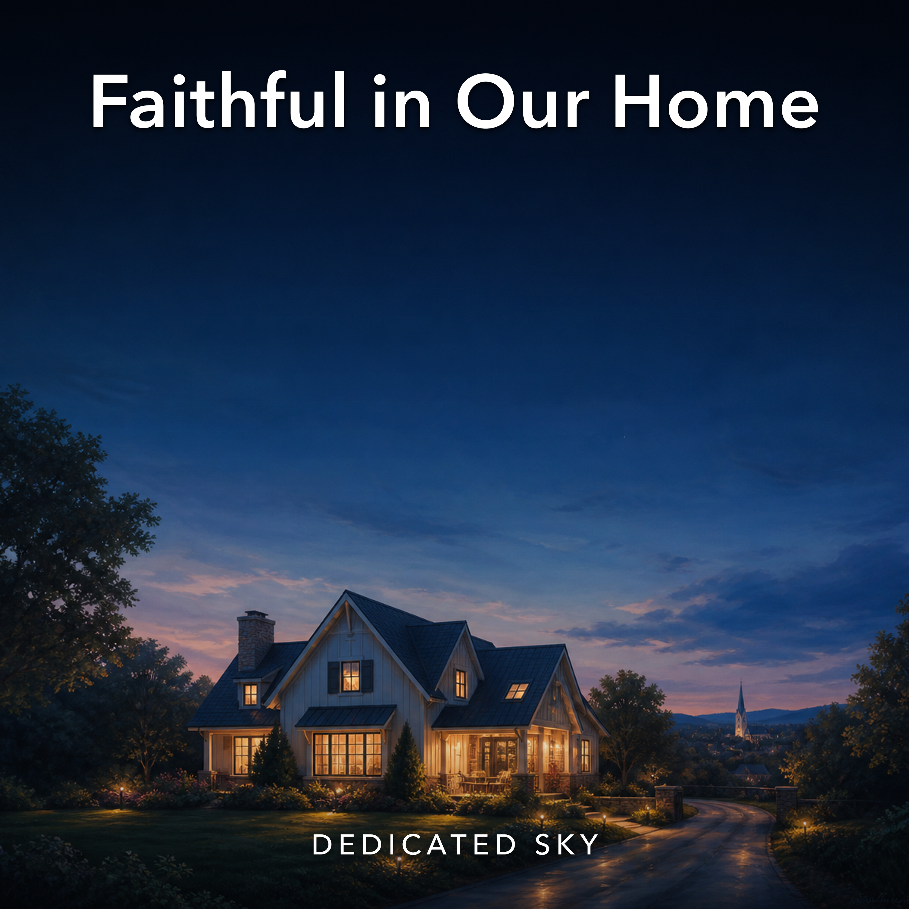 Faithful in Our Home by Dedicated Sky cover art