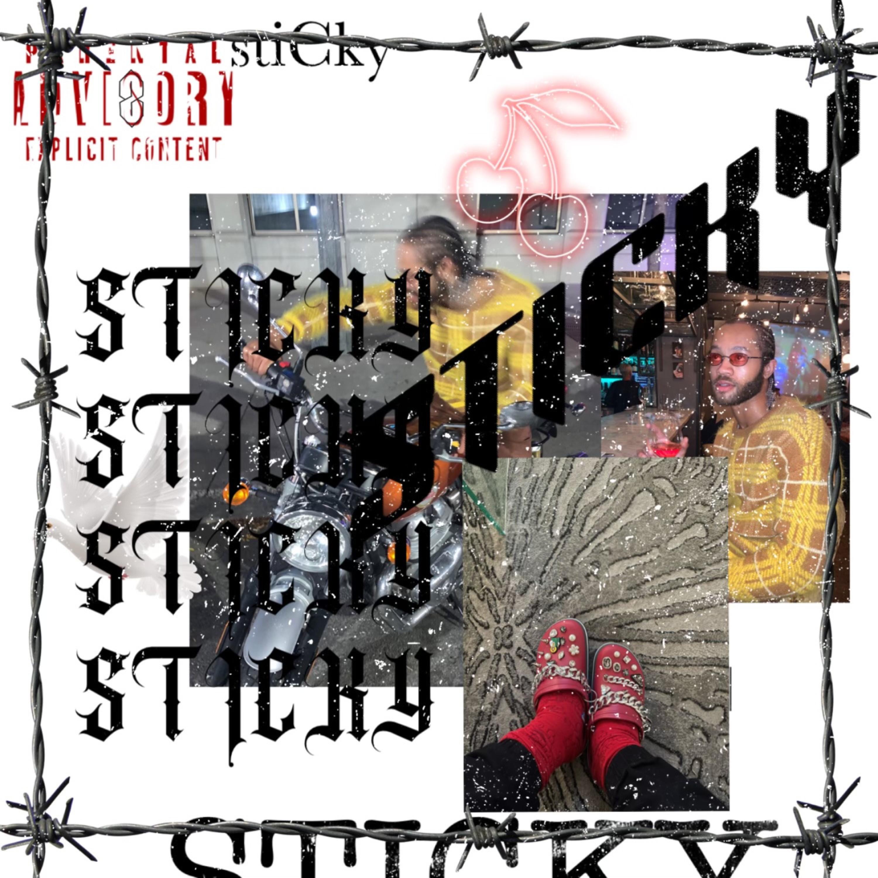 Sticky artwork