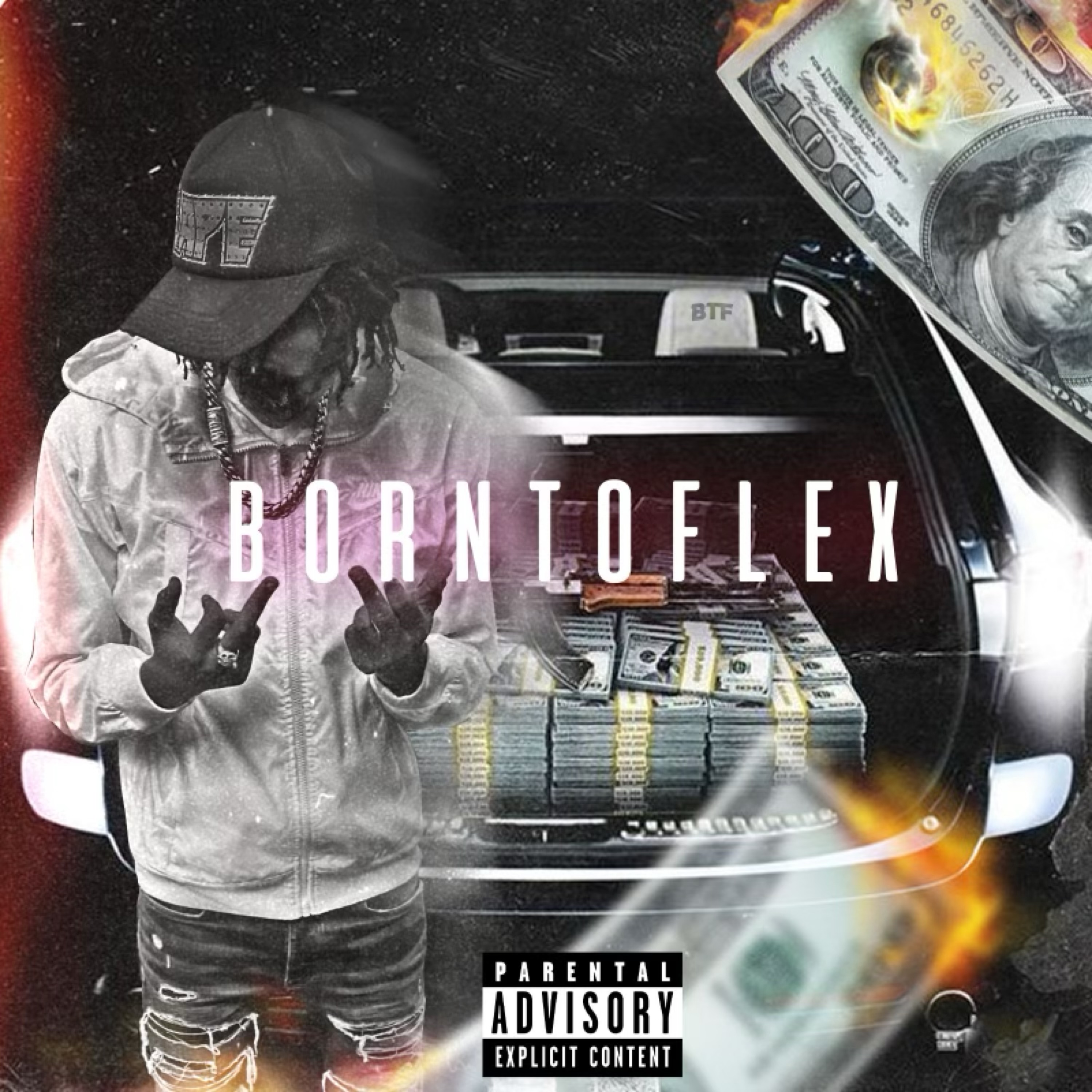 BORN TO FLEX artwork