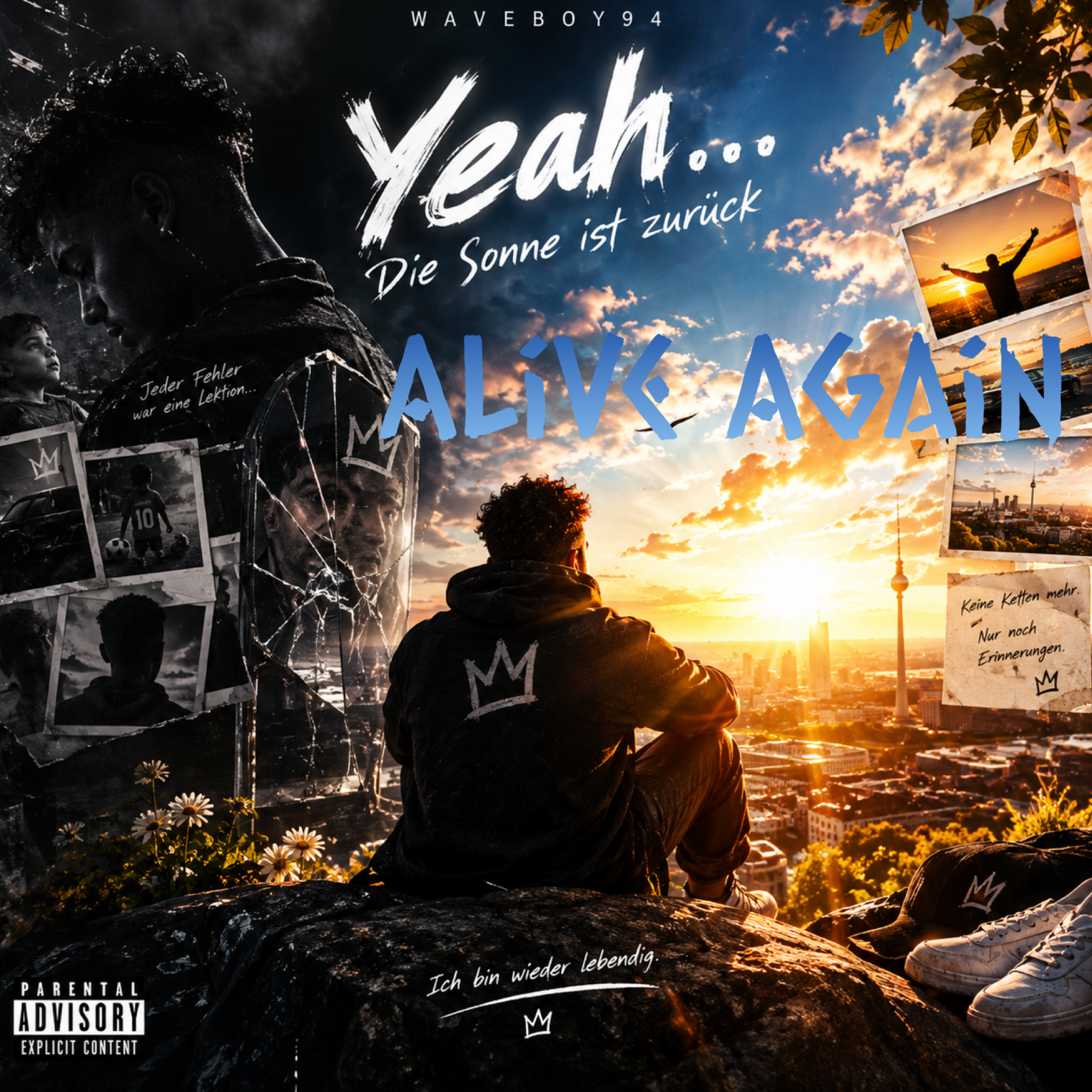Alive Again by Waveboy94 cover art