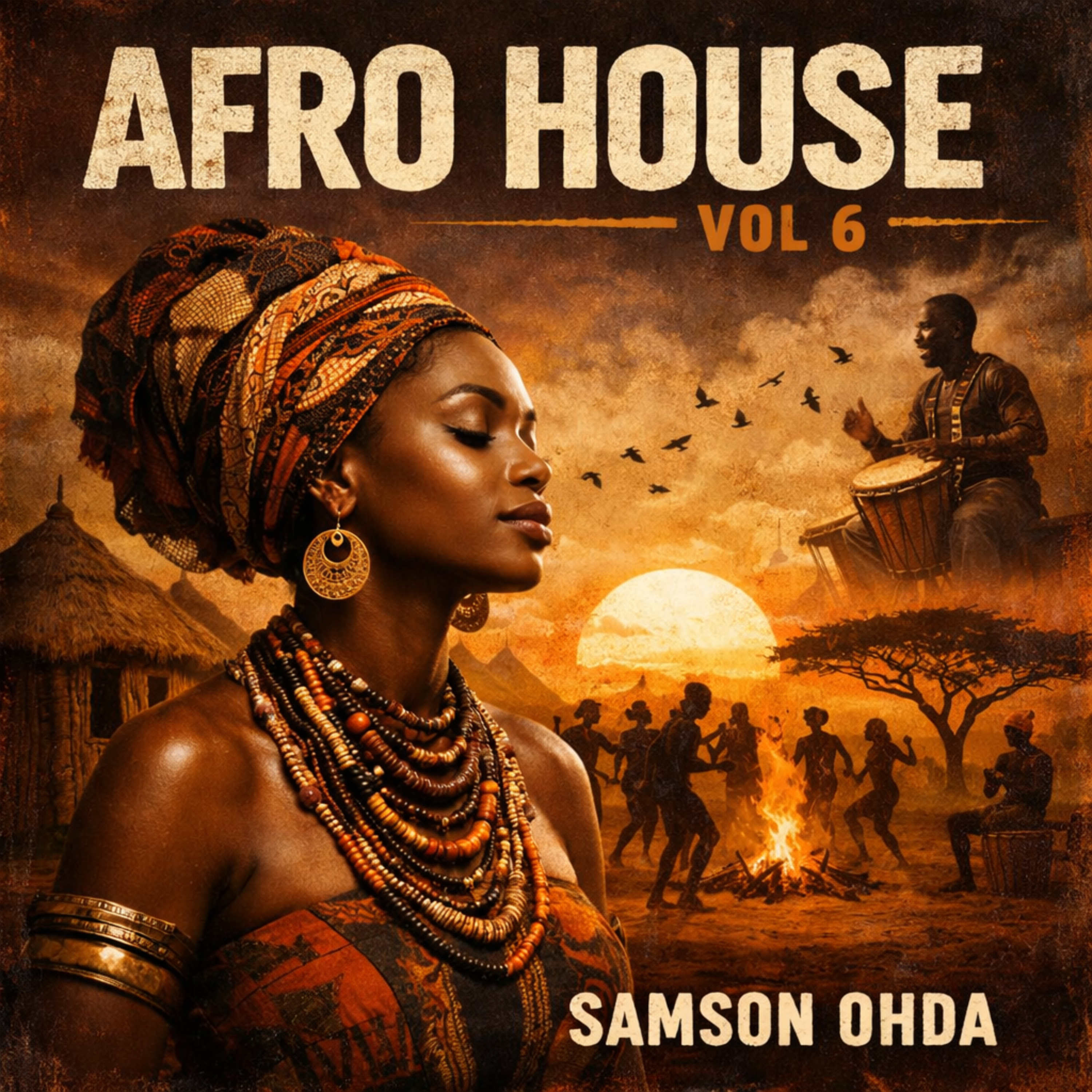 Afro House Vol 6 artwork