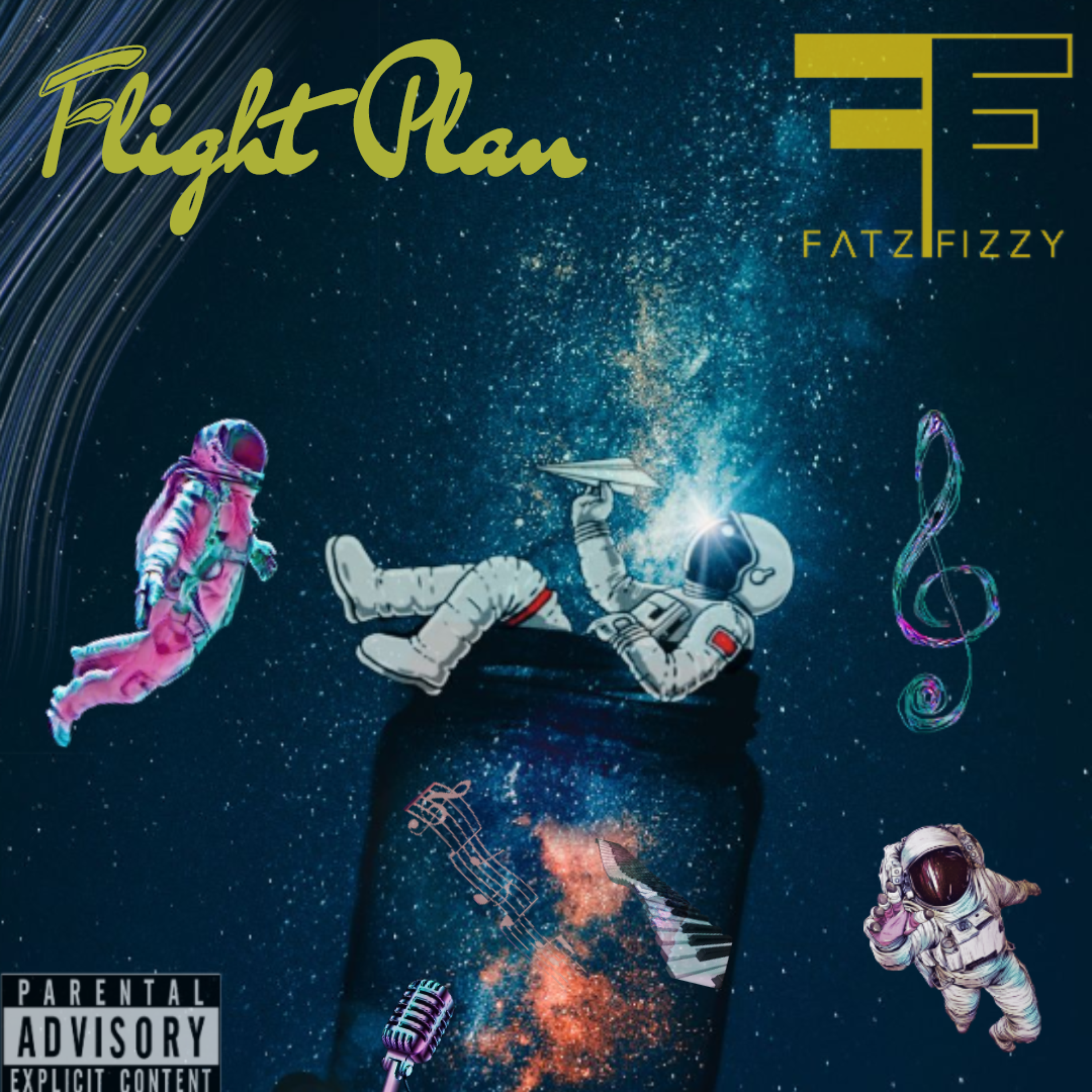 Flight Plan by Fatz Fizzy cover art