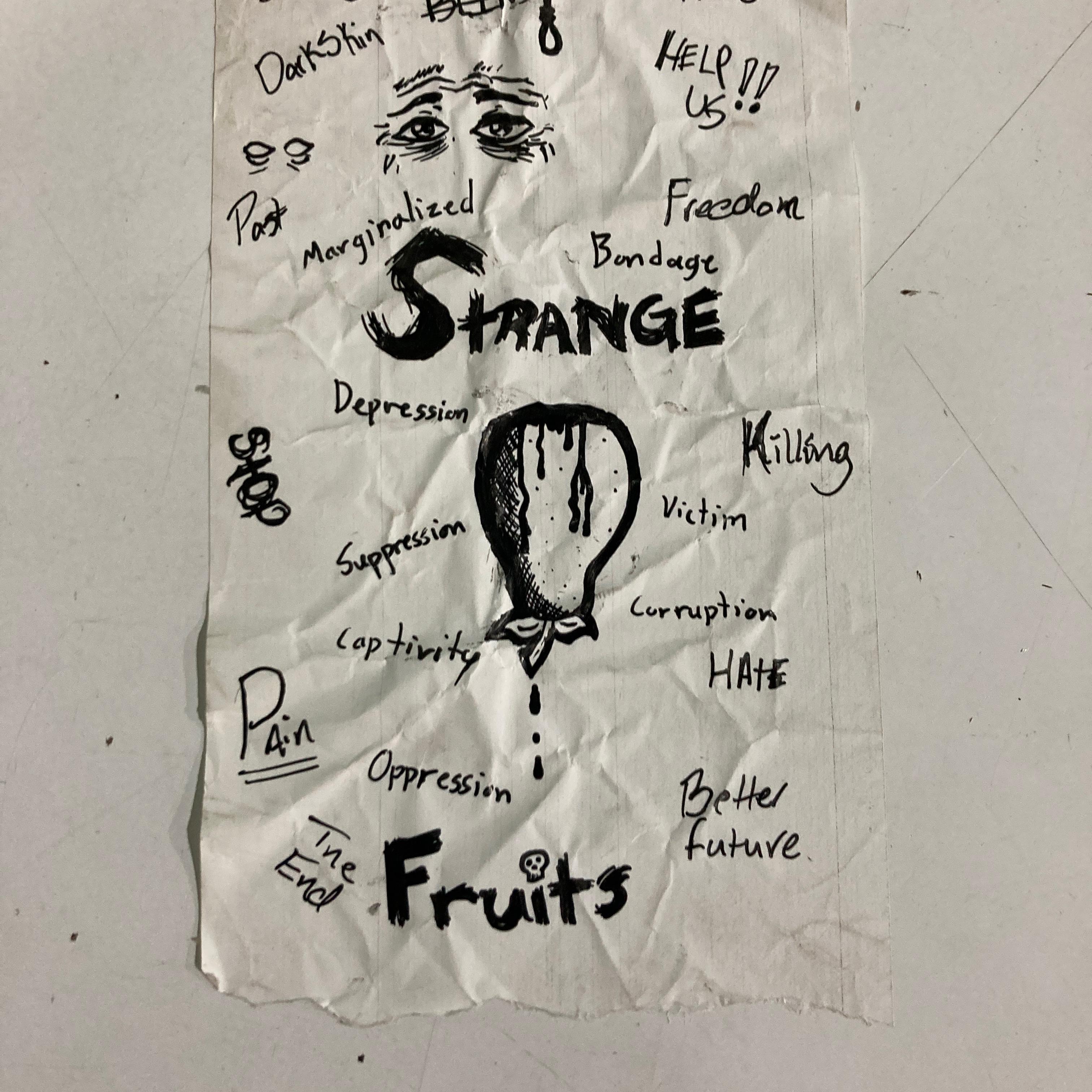 Strange Fruits artwork