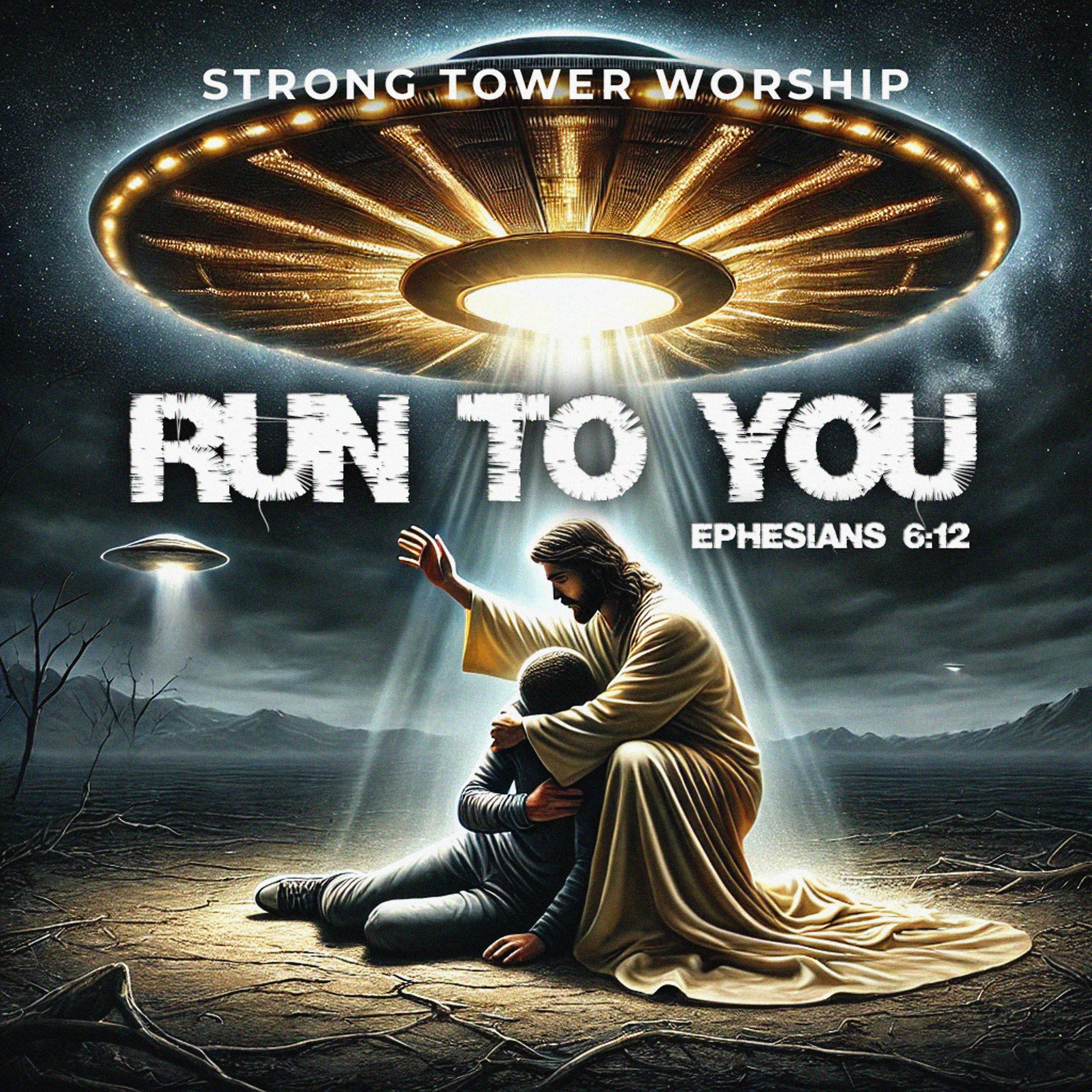 Run To You (Ephesians 6:12) by Strong Tower Worship cover art