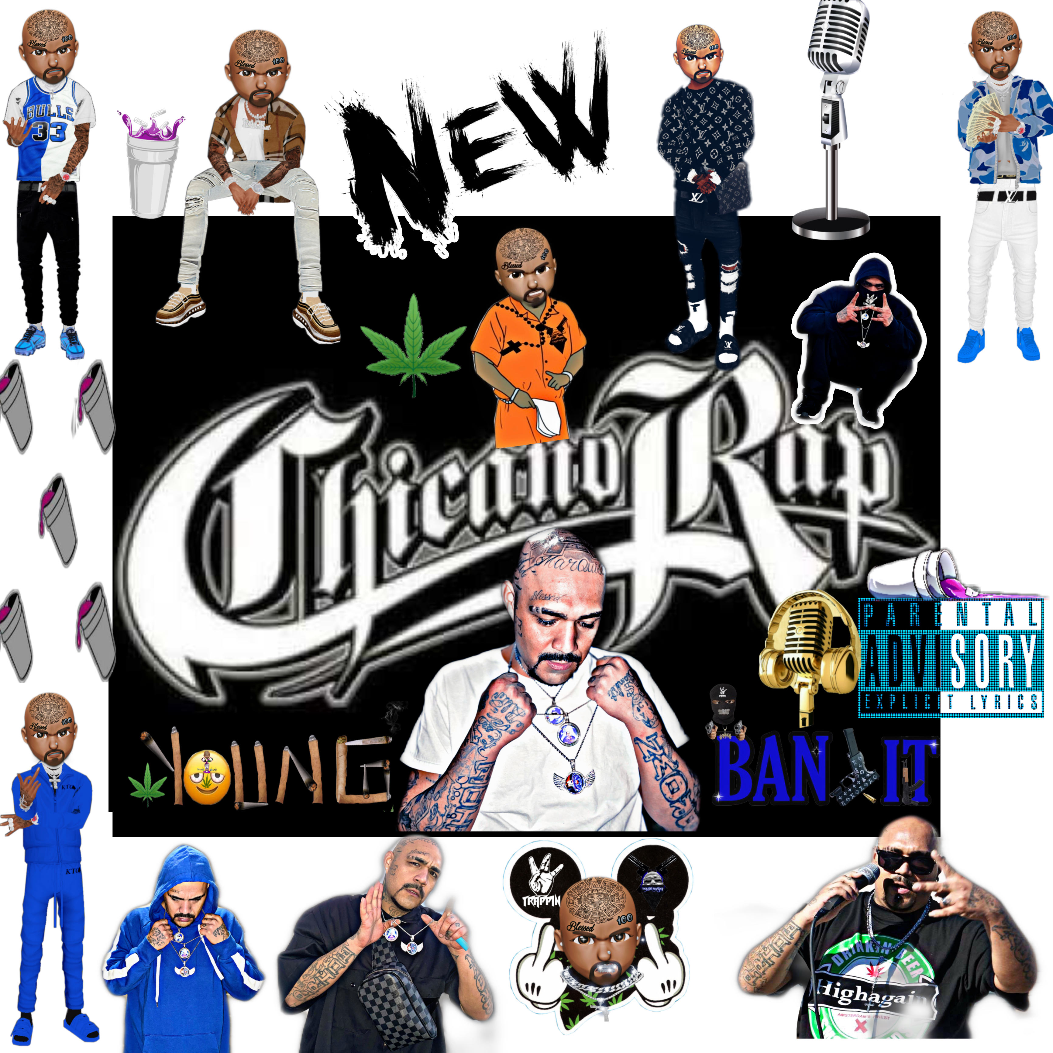 The New Chicano Rap artwork