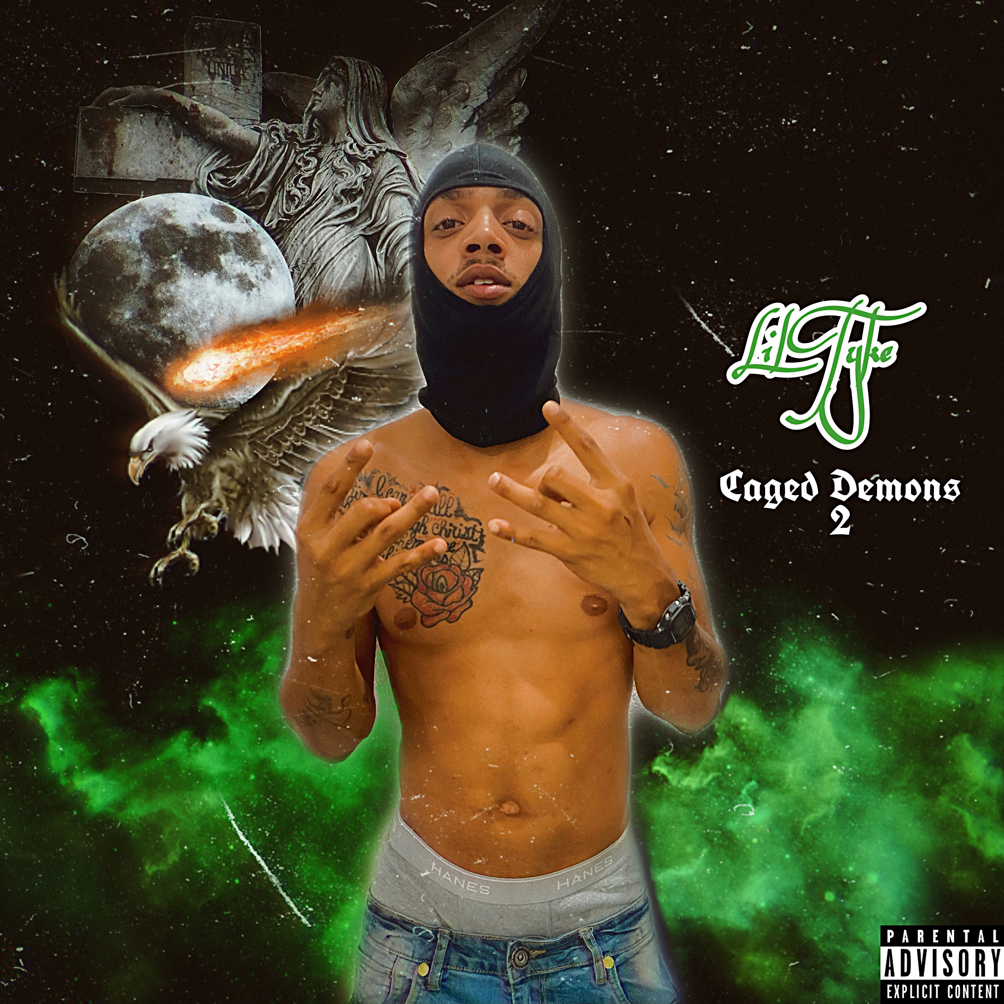 Caged Demons 2 by Lil Tyke cover art