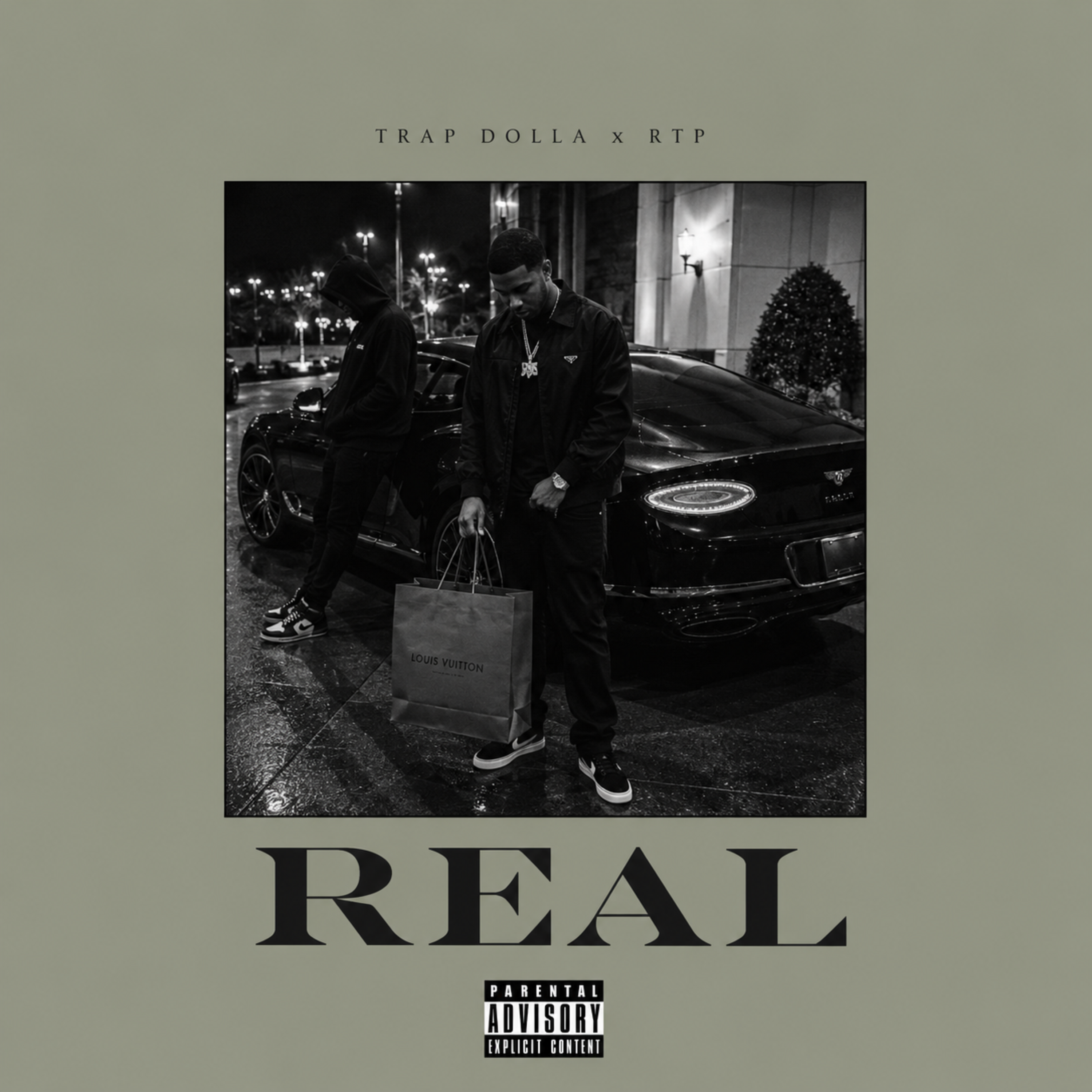 REAL by Trap Dolla cover art