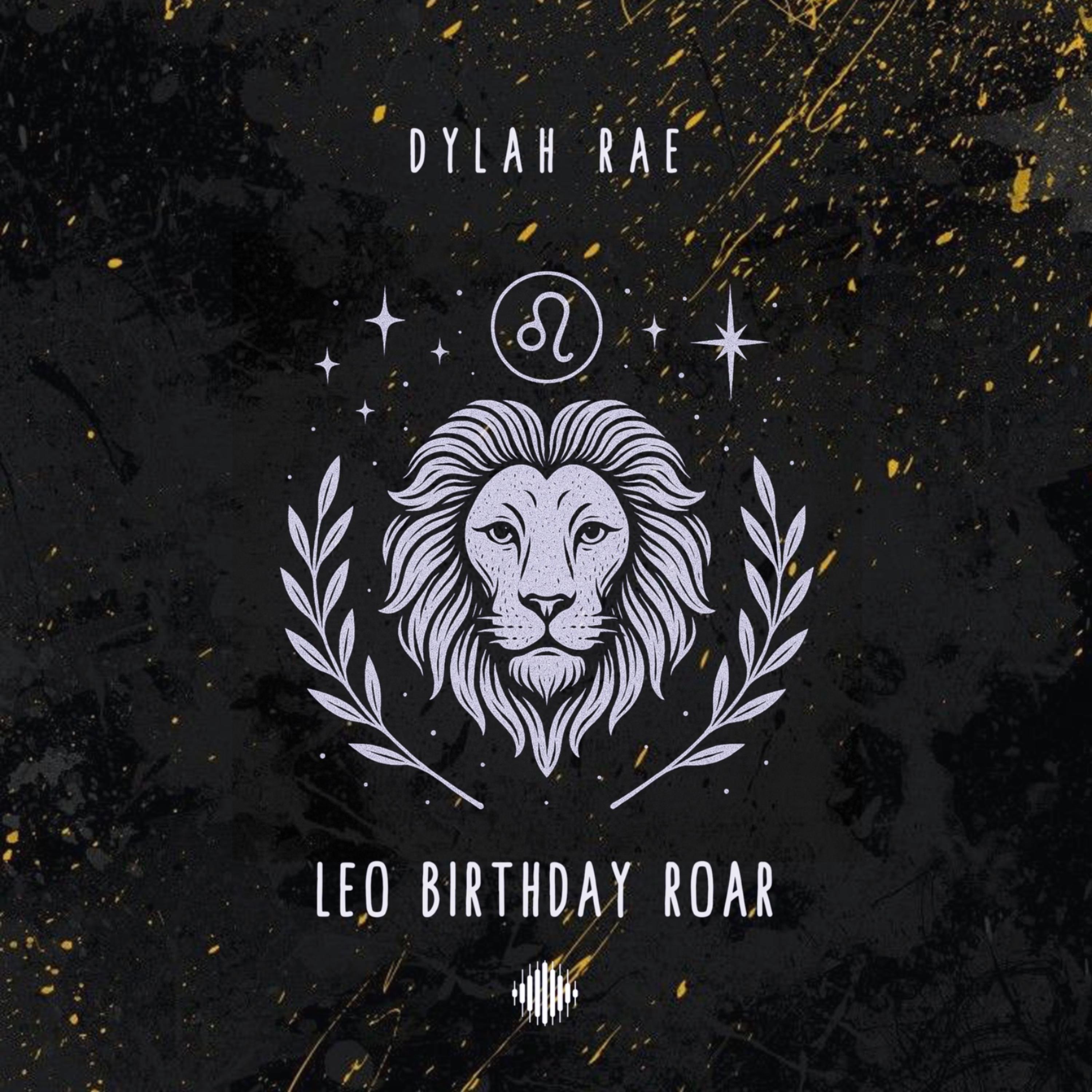 Leo Birthday Roar artwork