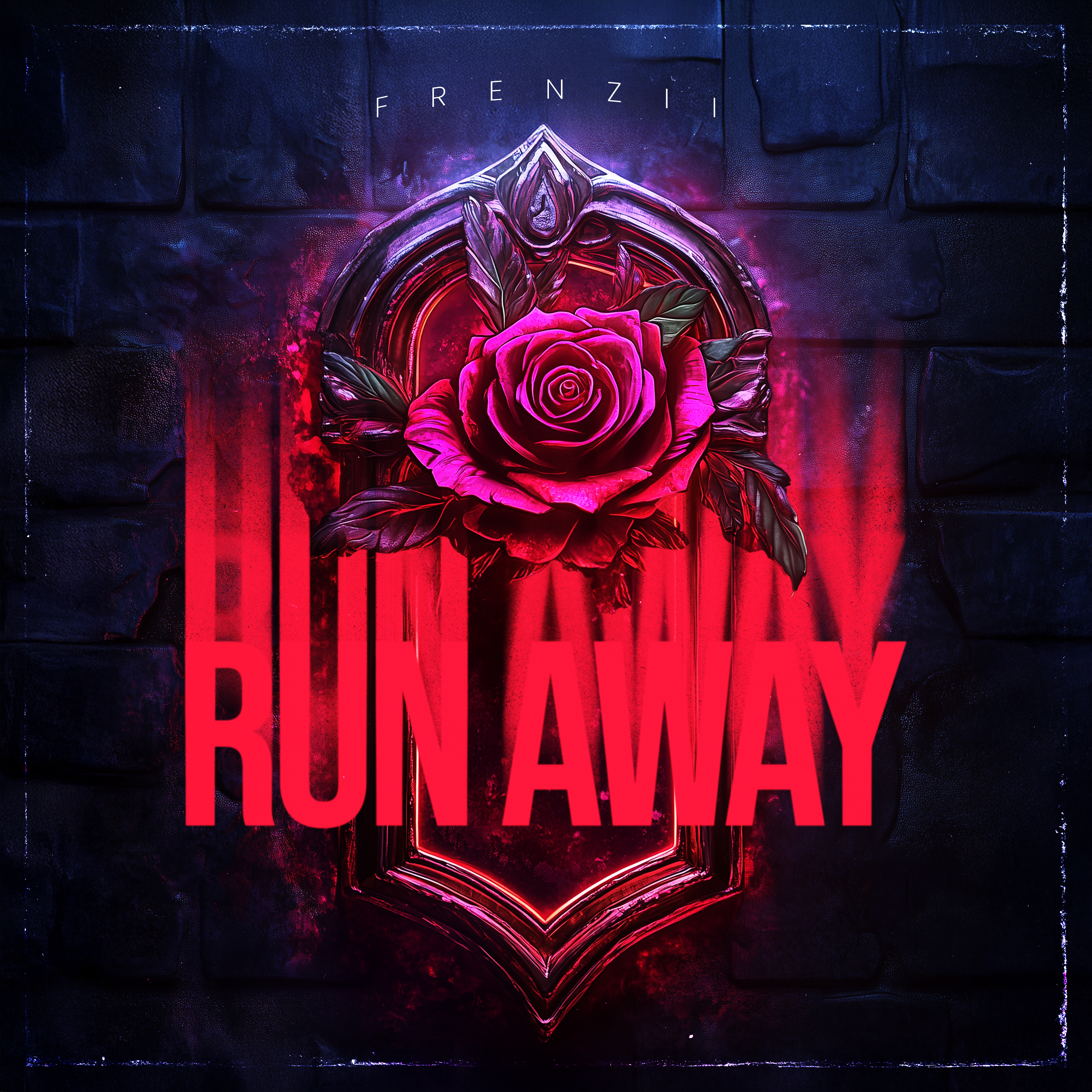 RUN AWAY artwork