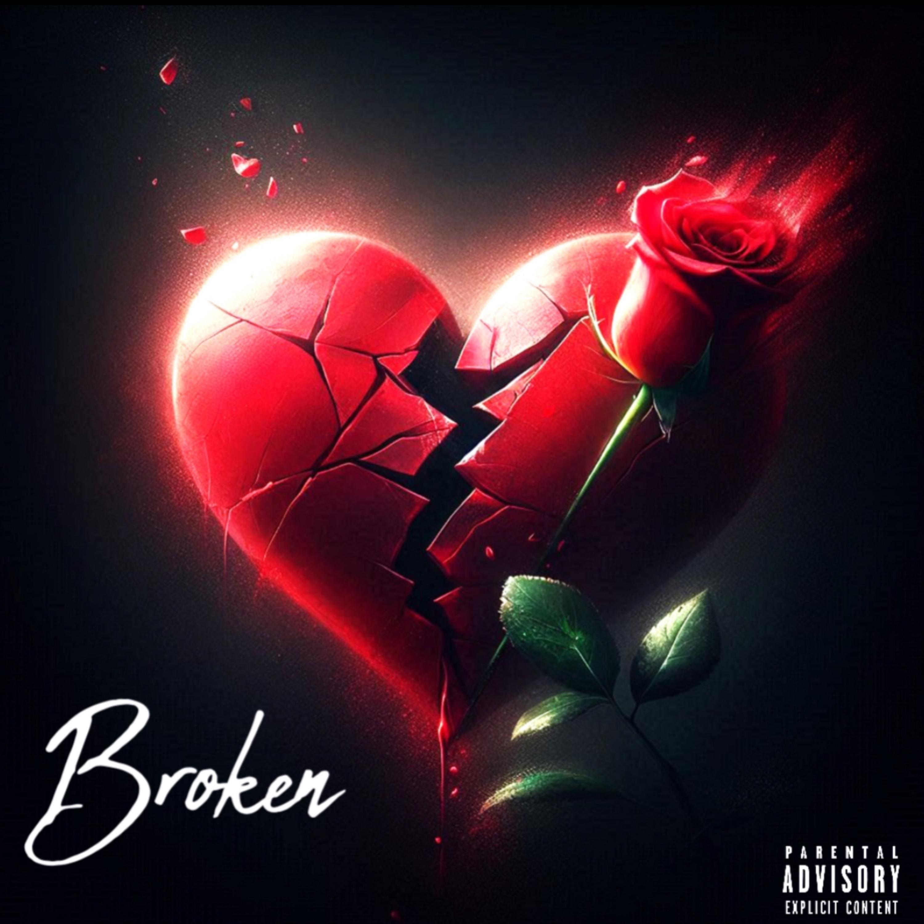 Broken artwork