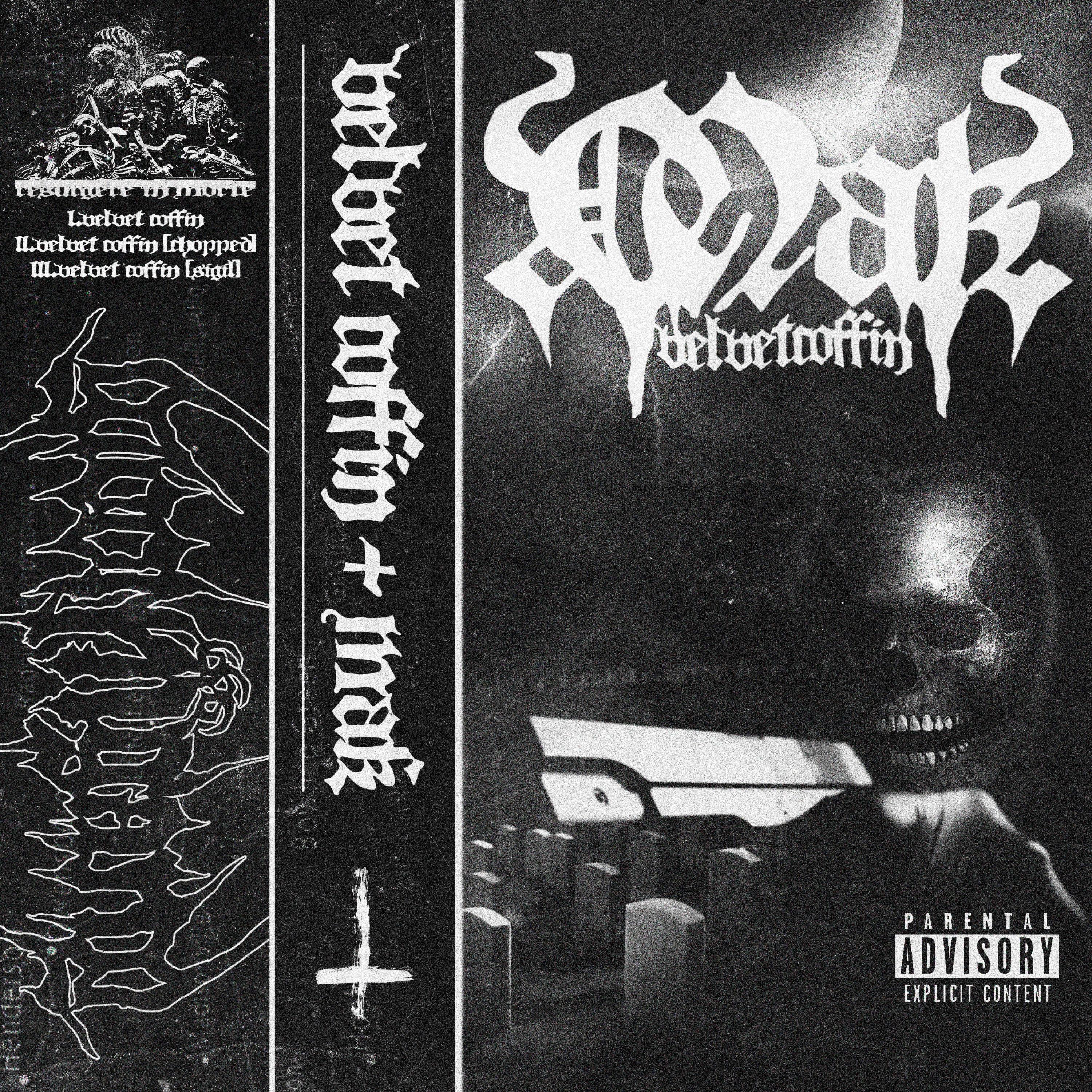 Velvet Coffin artwork