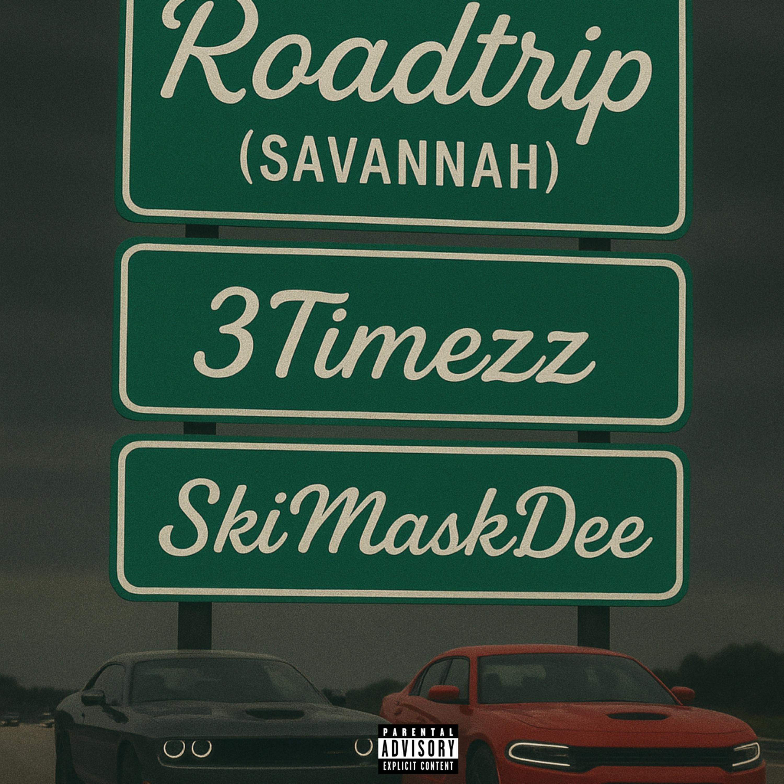 ROADTRIP PT.2 (Savannah) artwork