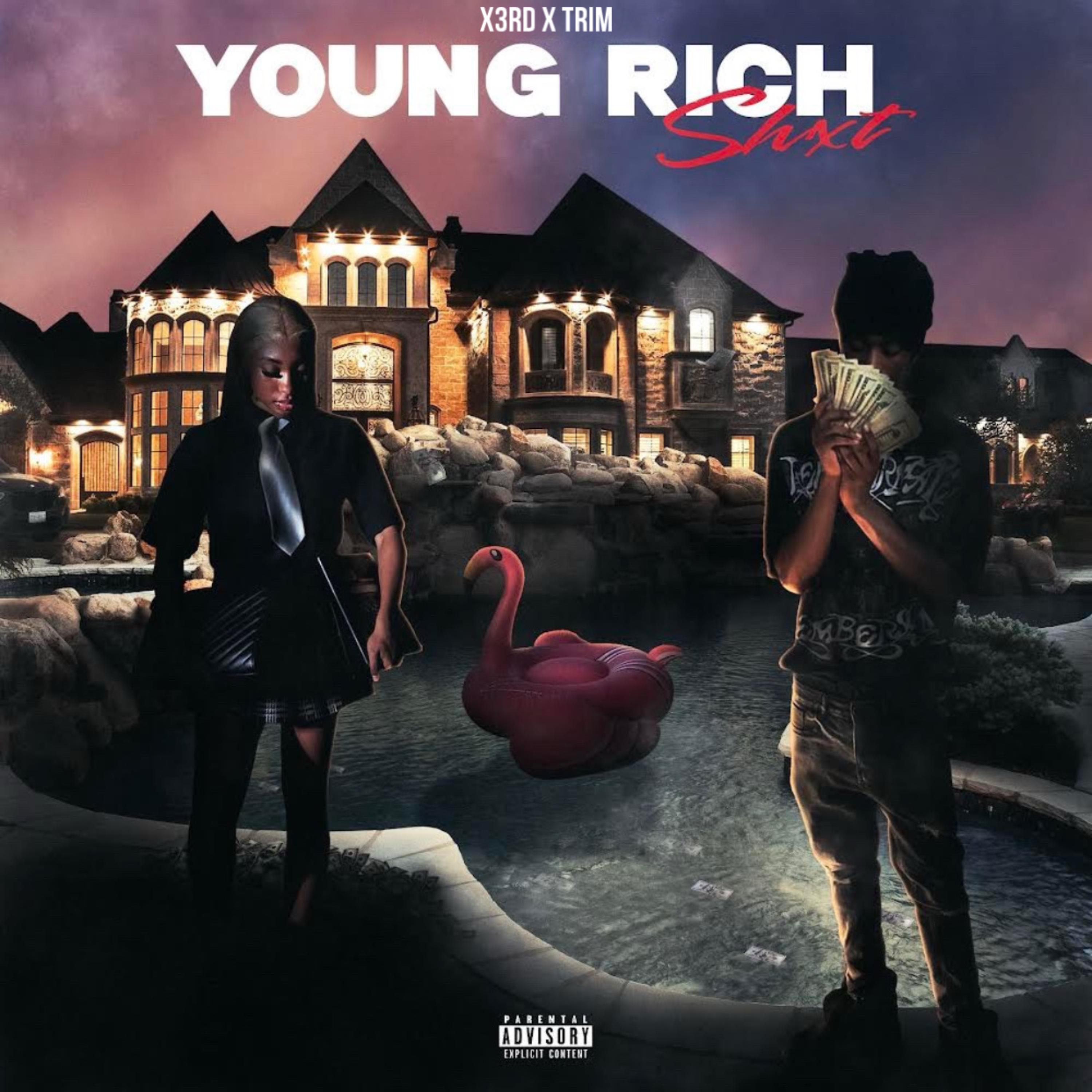 YOUNG RICH SHXT artwork