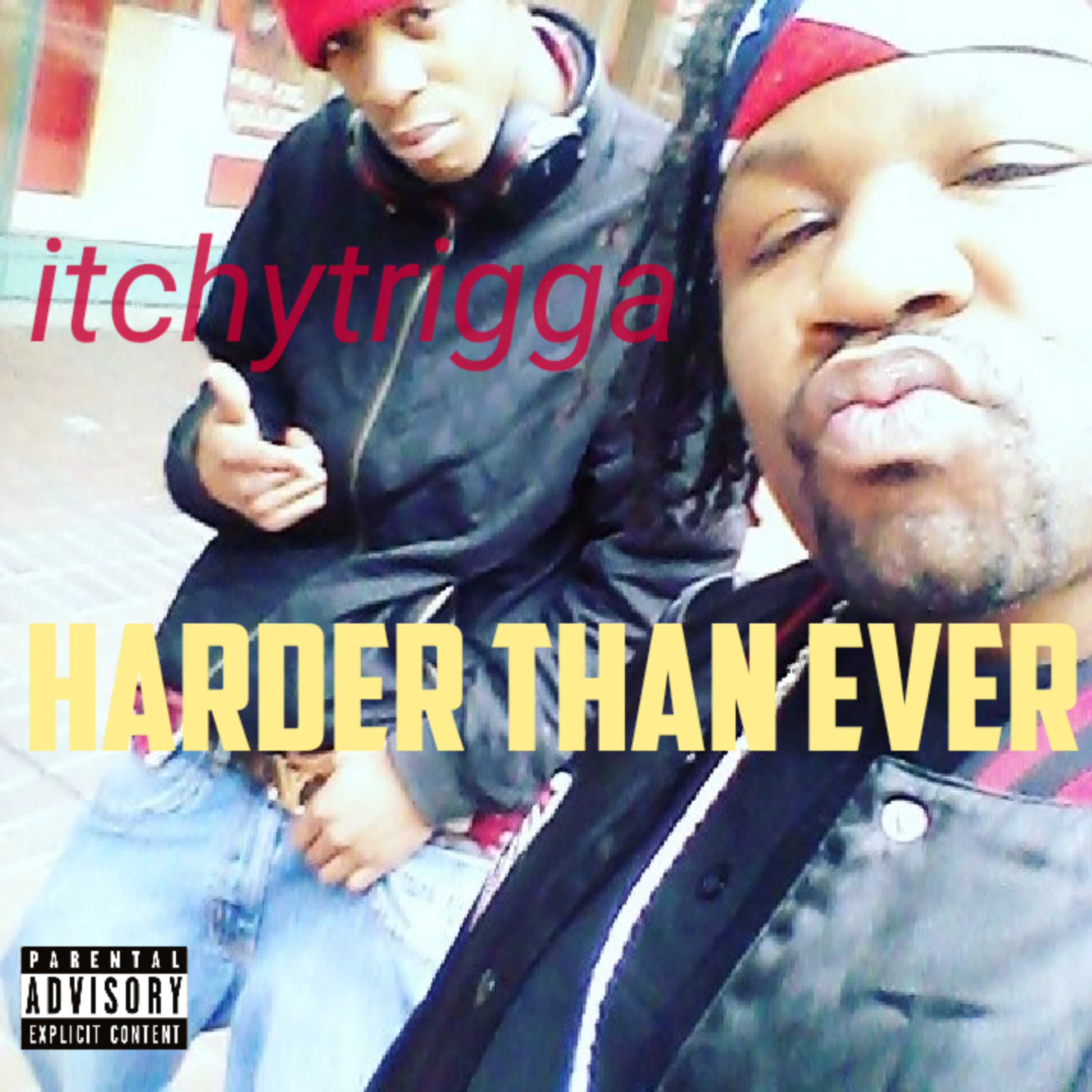 Harder Than Ever artwork