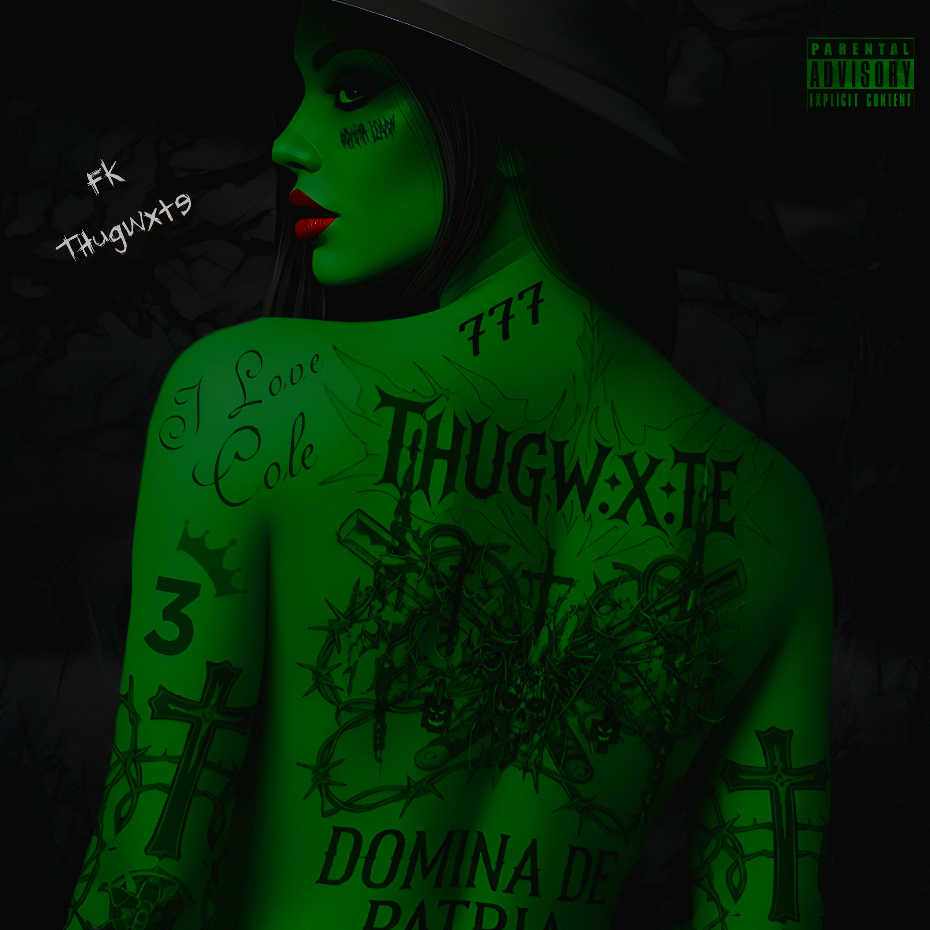 Parental Advisory artwork