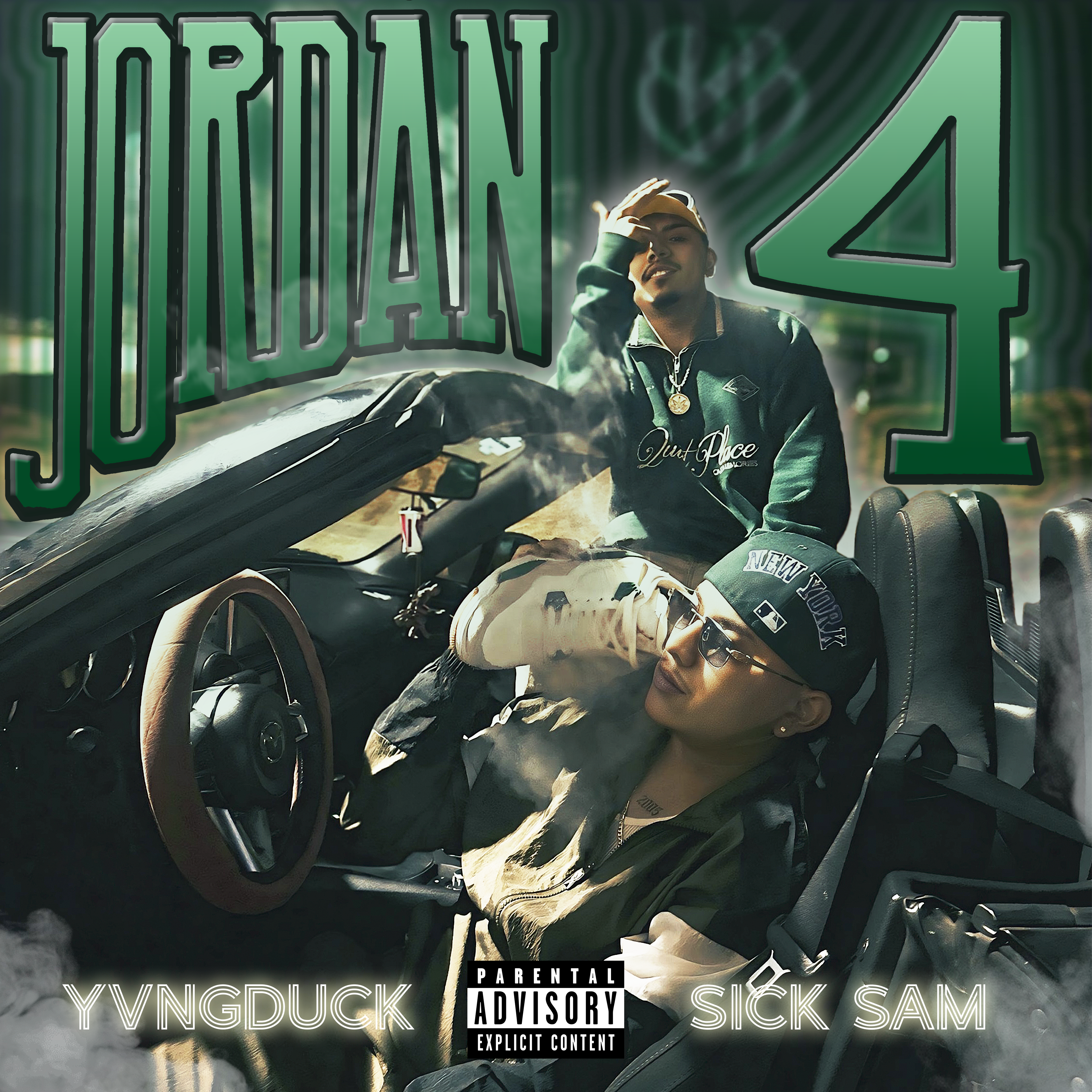 Jordan 4 by Yvngduck cover art