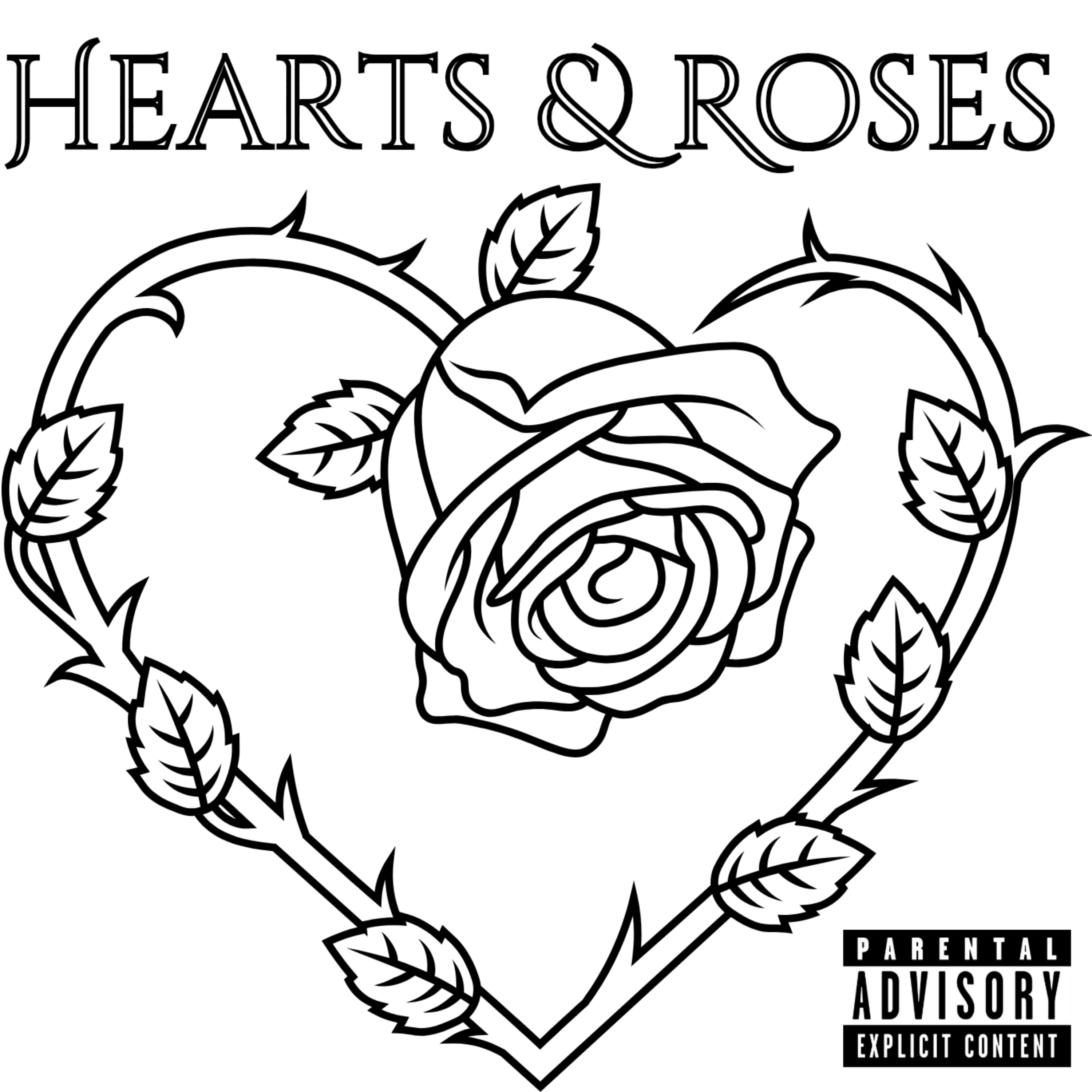 Hearts & Roses artwork