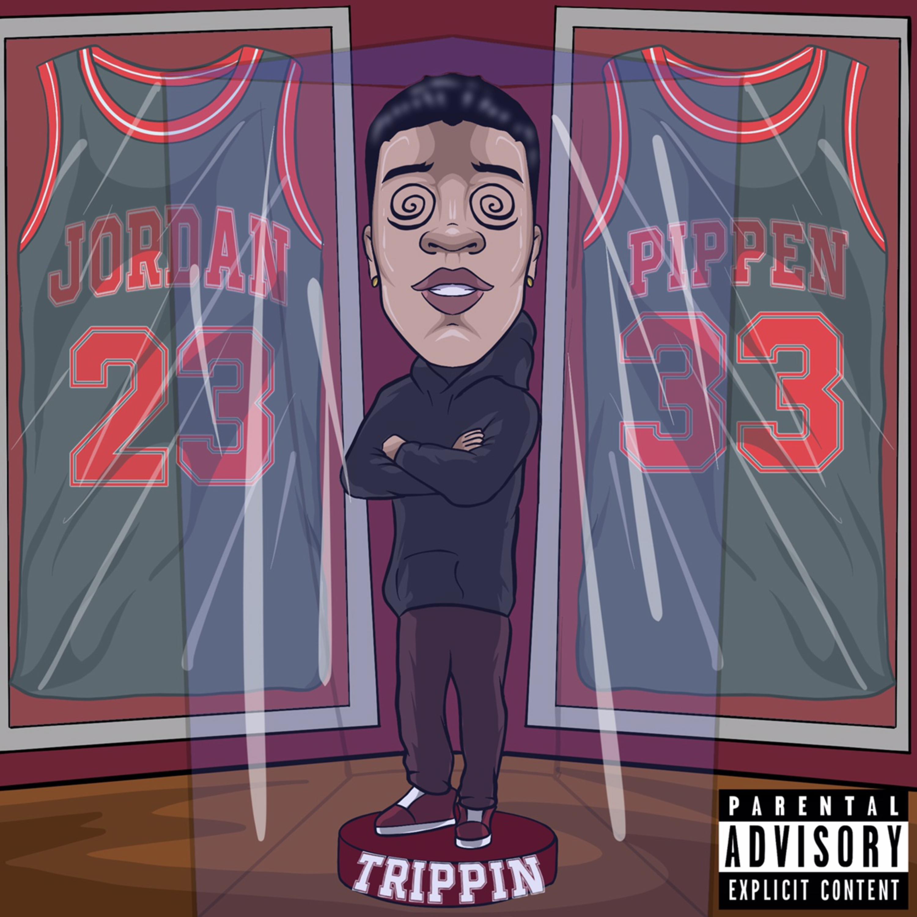 TRIPPIN!! artwork