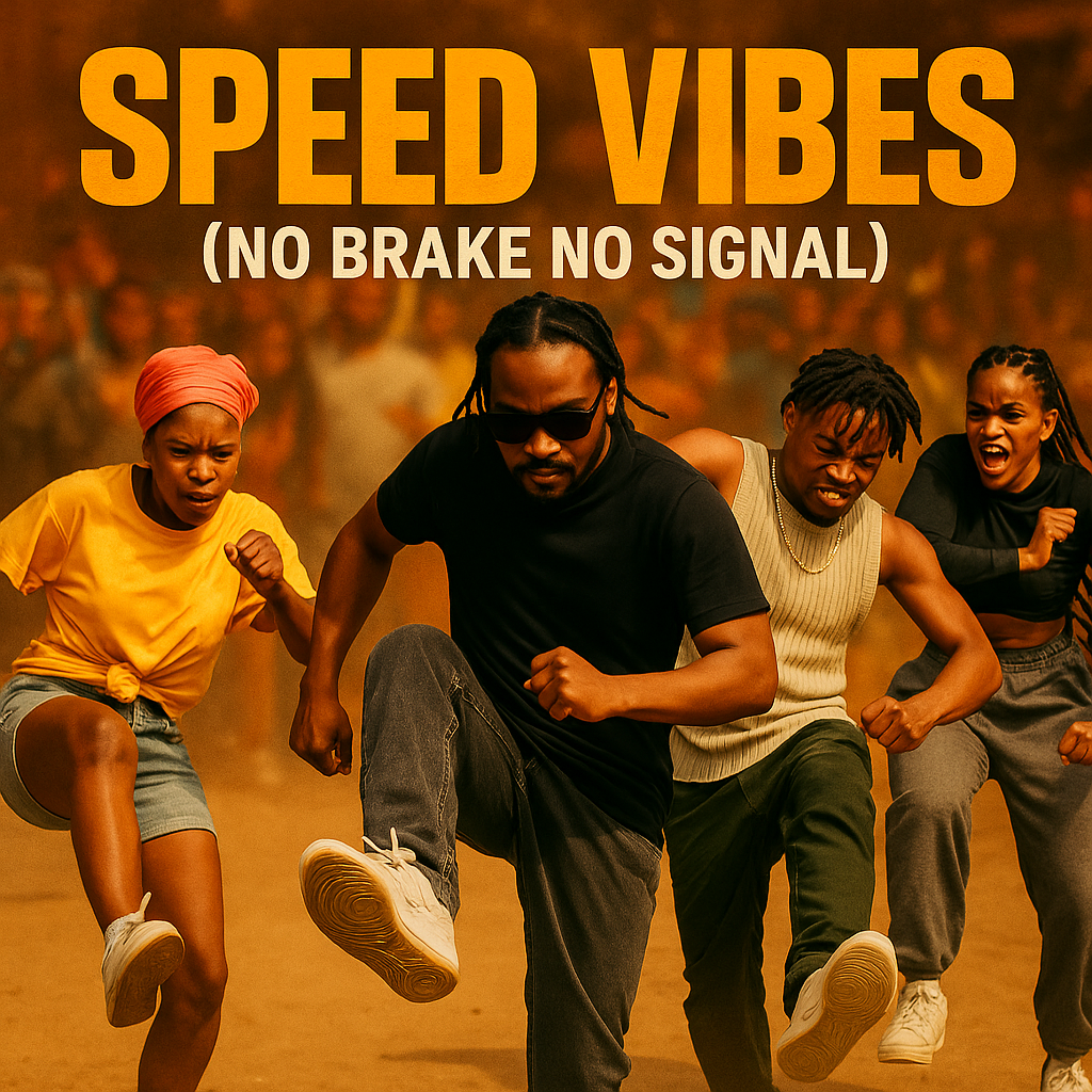 No Brake No Signal artwork