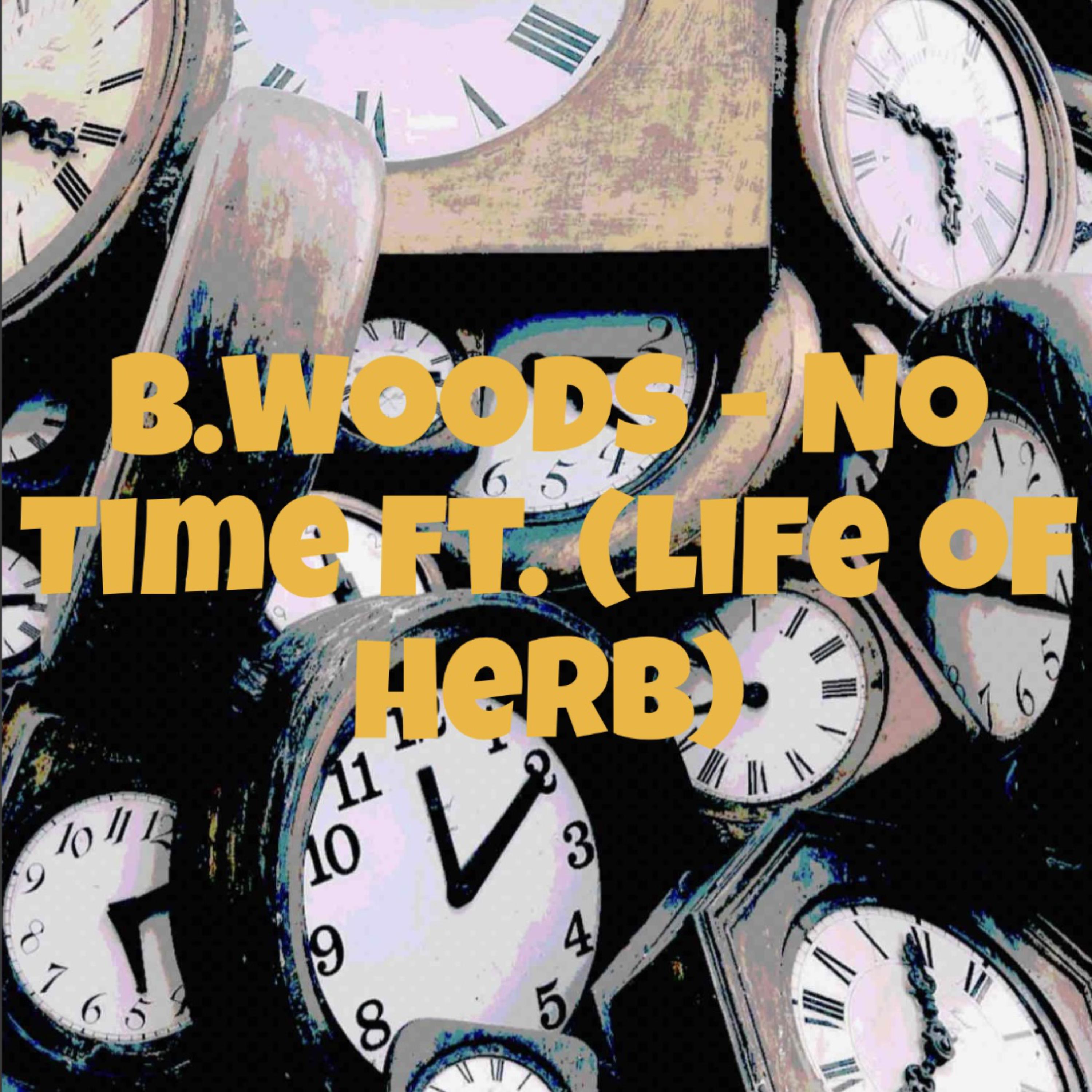 No Time artwork