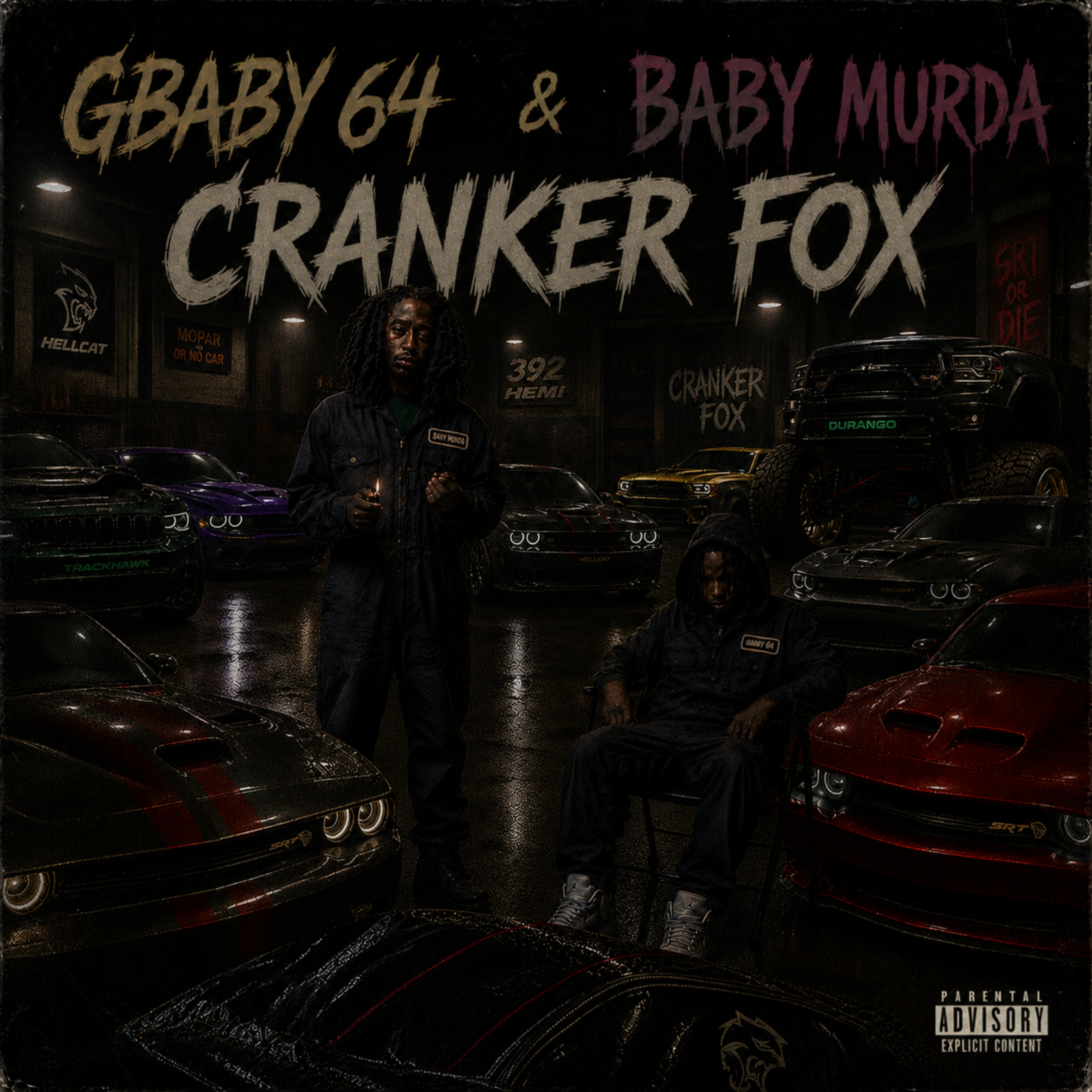 CRANKER FOX by Gbaby64 cover art