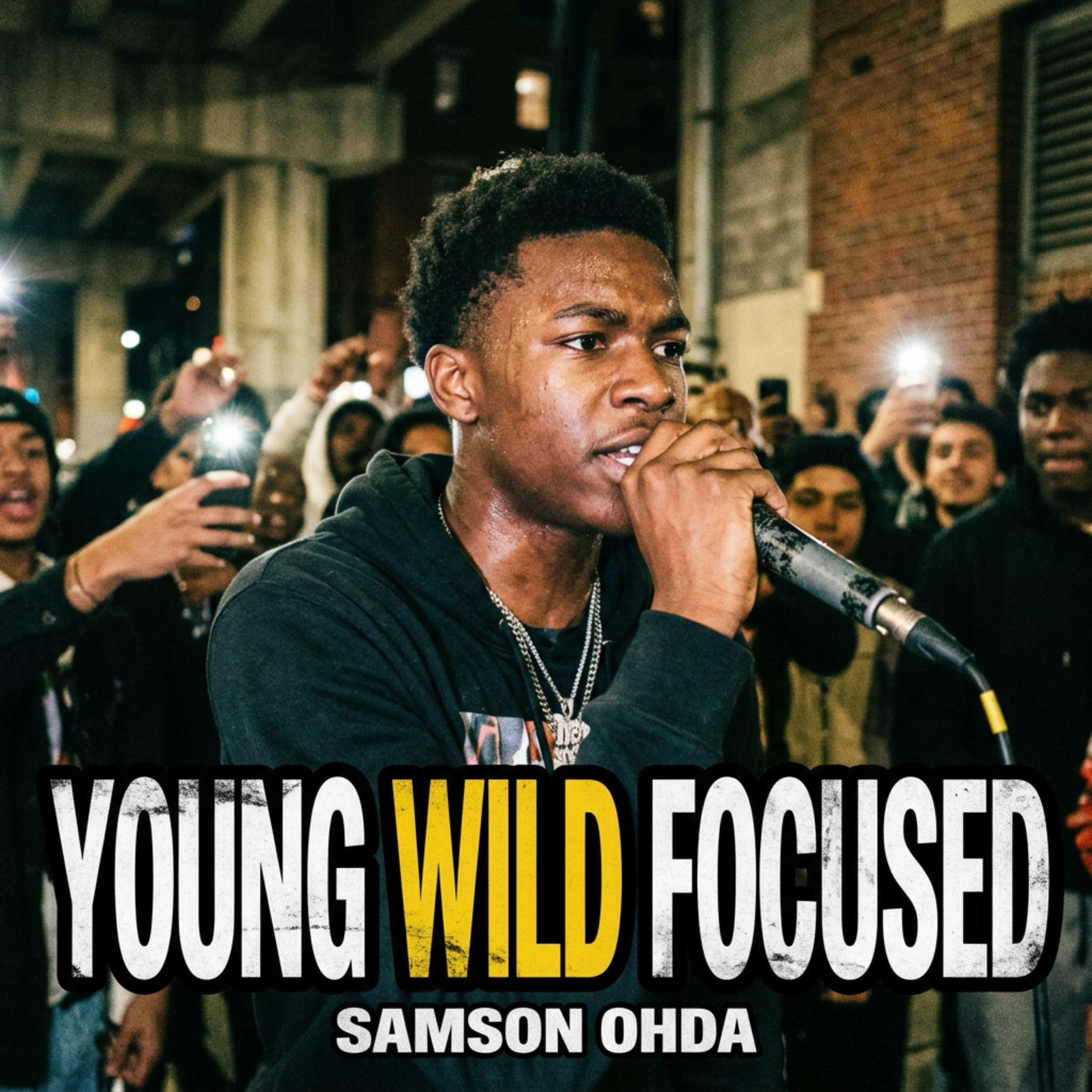 Young Wild Focused by Samson Ohda  cover art