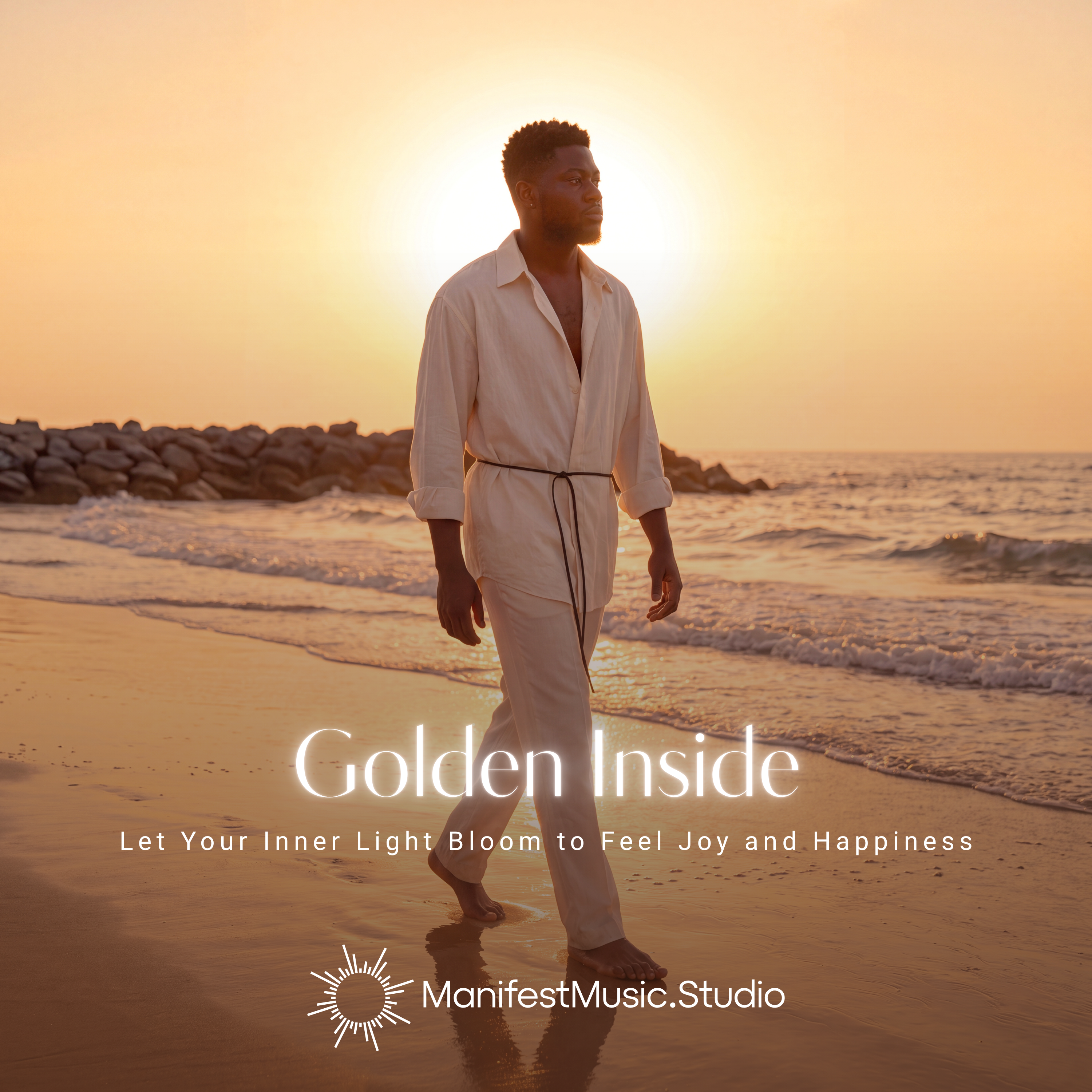 Golden Inside by ManifestMusic.Studio cover art