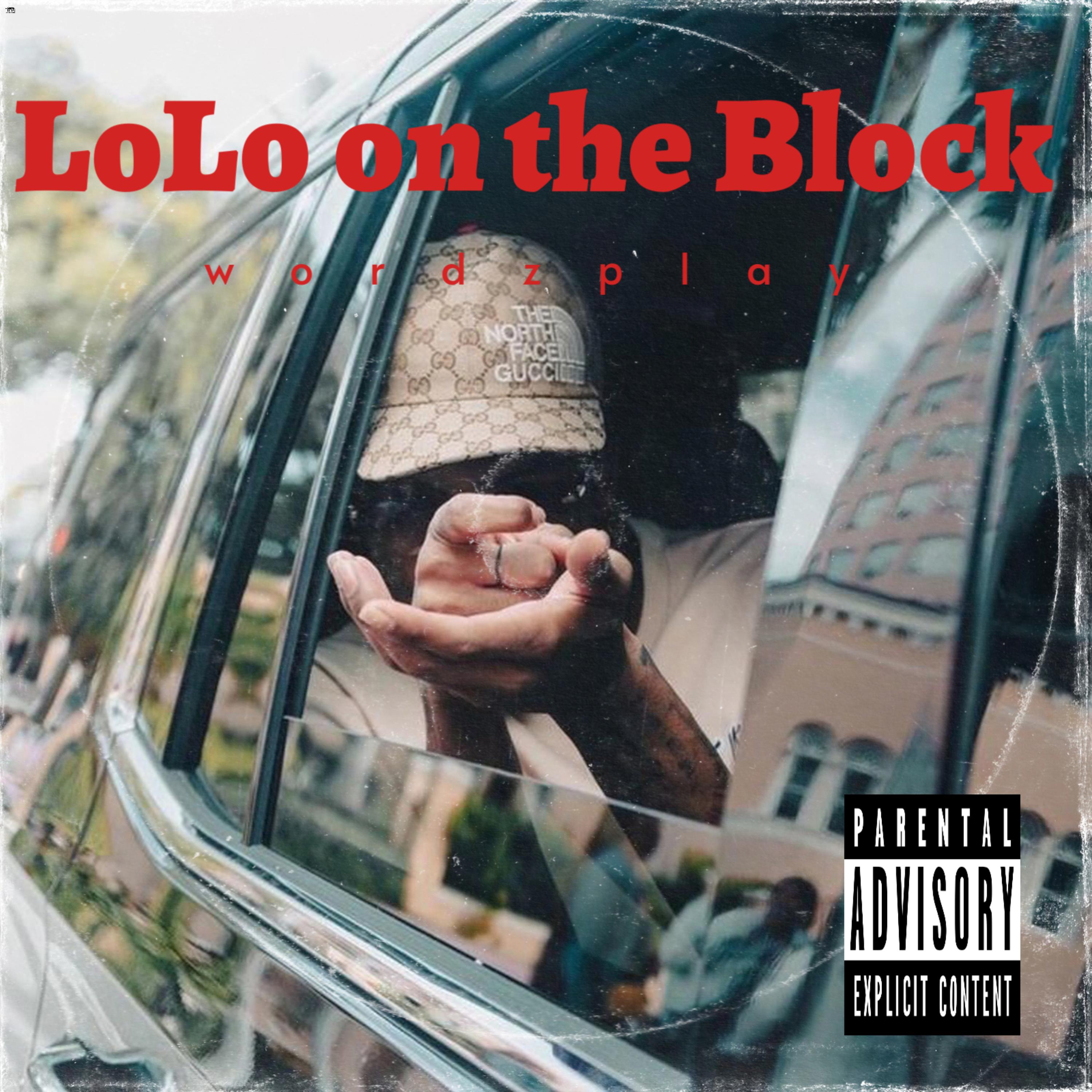 LoLo on the block artwork