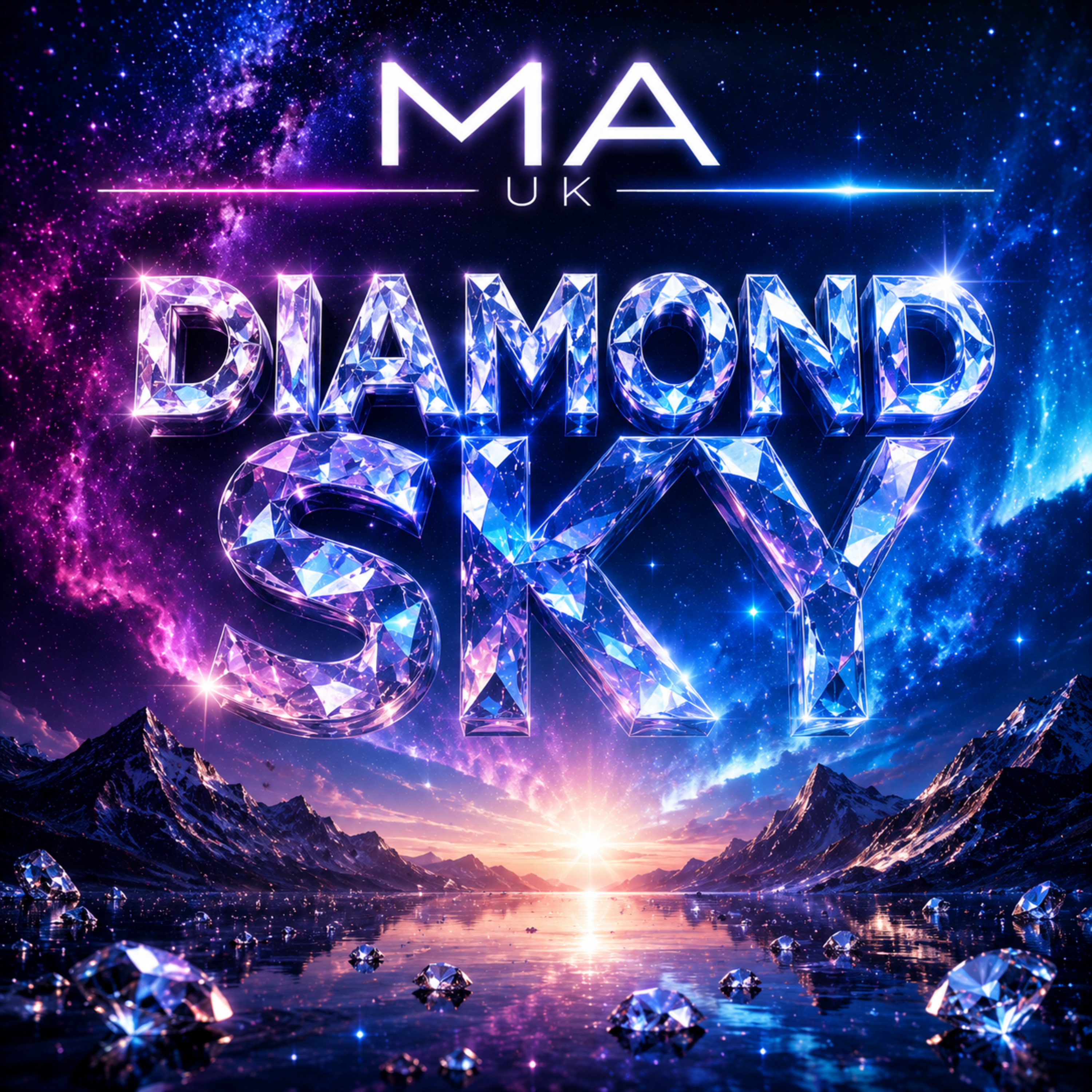 Diamond Sky by MA UK cover art