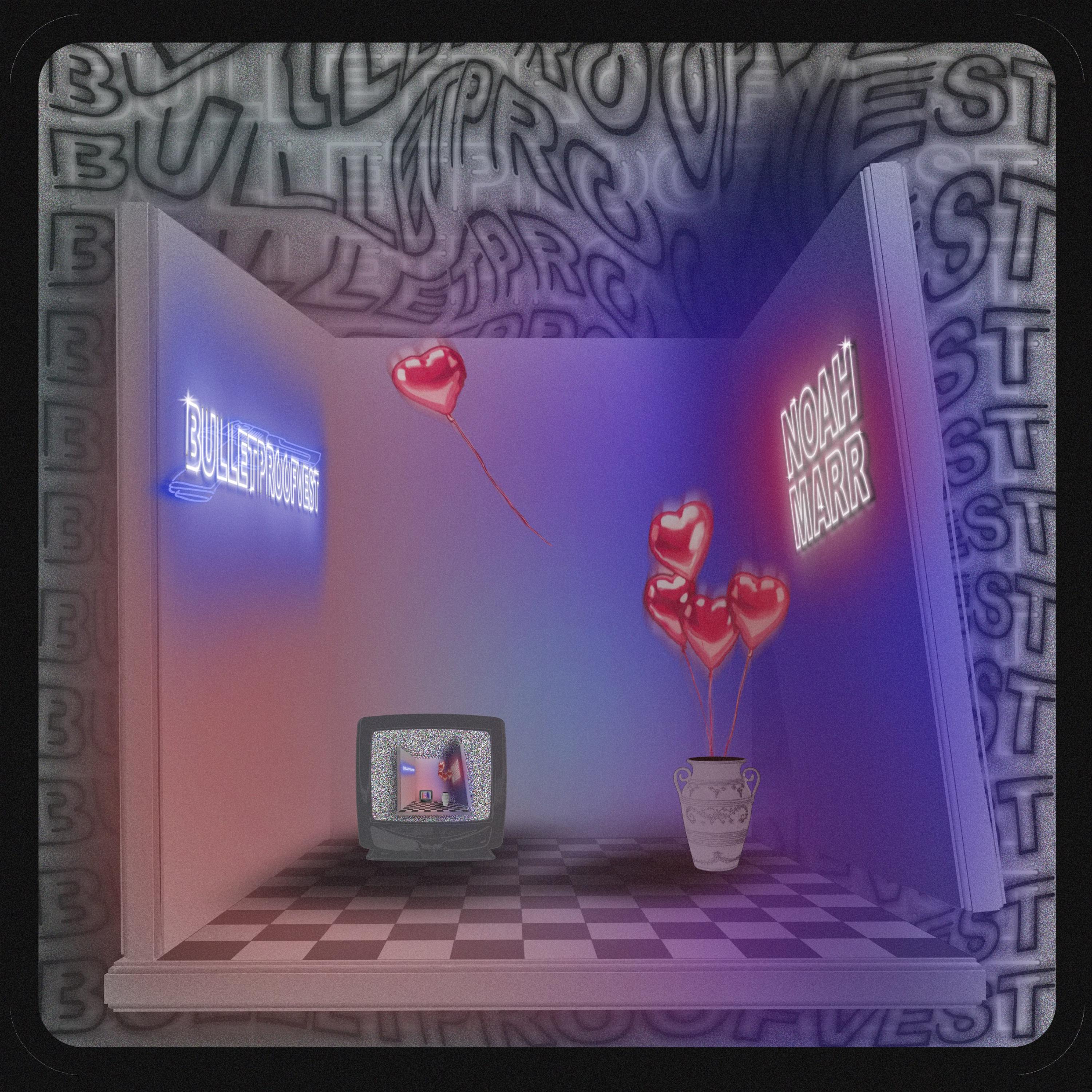 BULLETPROOF VEST artwork