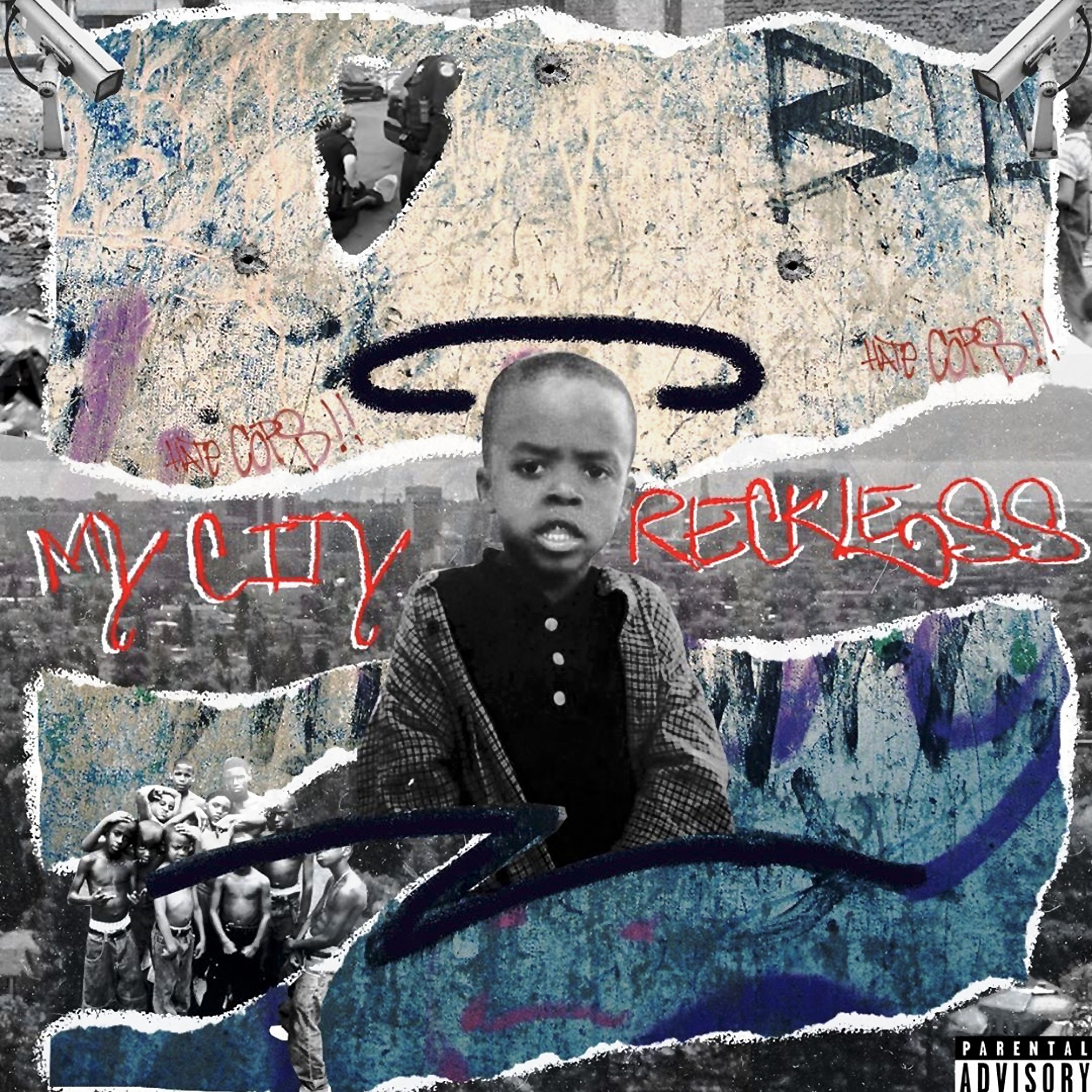 My City Reckless by Lil Benny cover art