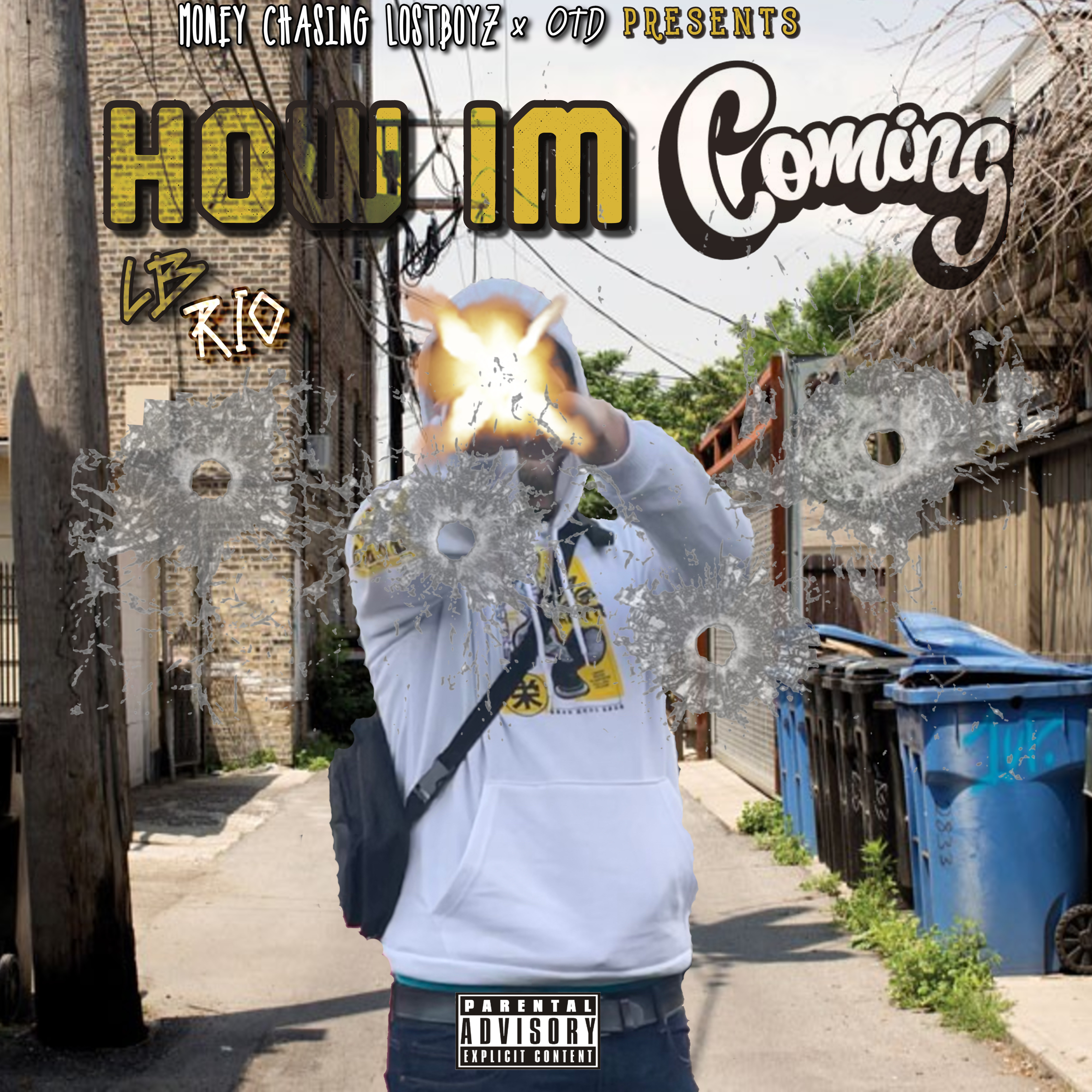 HOW IM COMING artwork