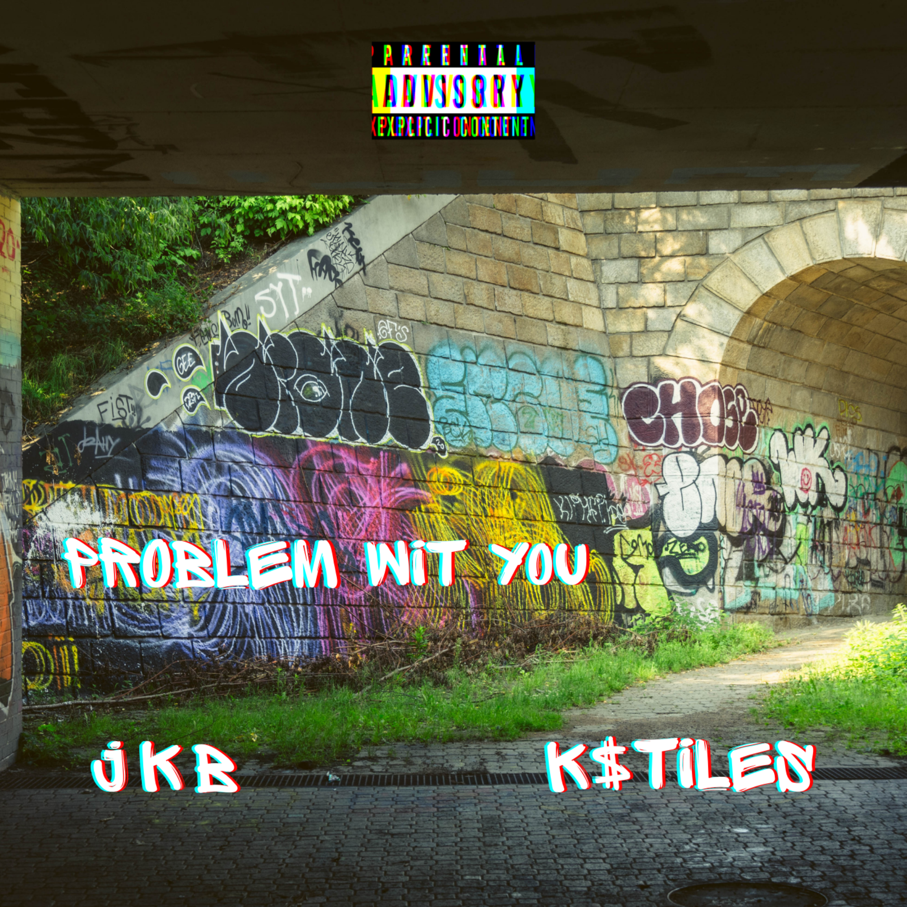 Problem Wit You by J K B cover art