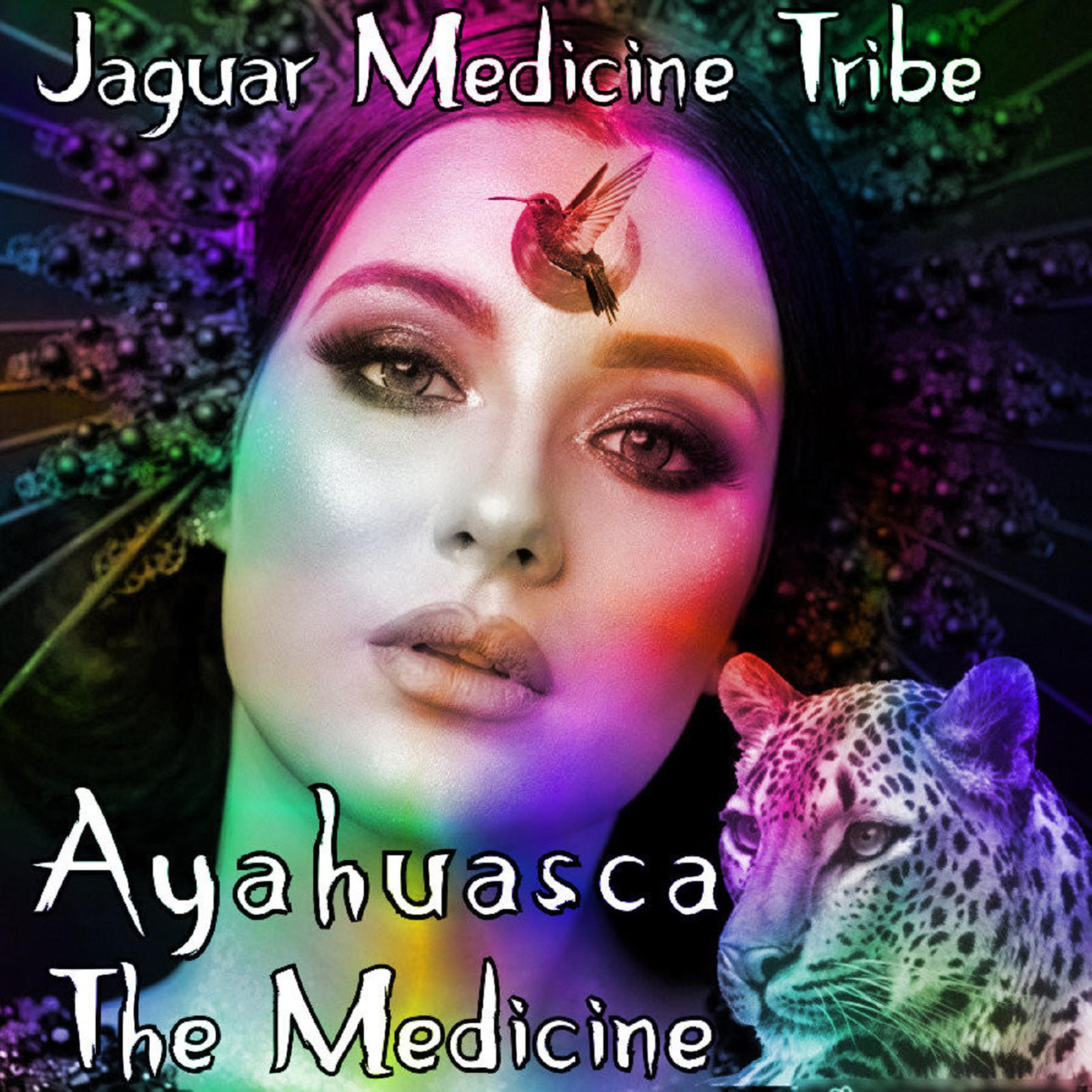 Ayahuasca The Medicine artwork