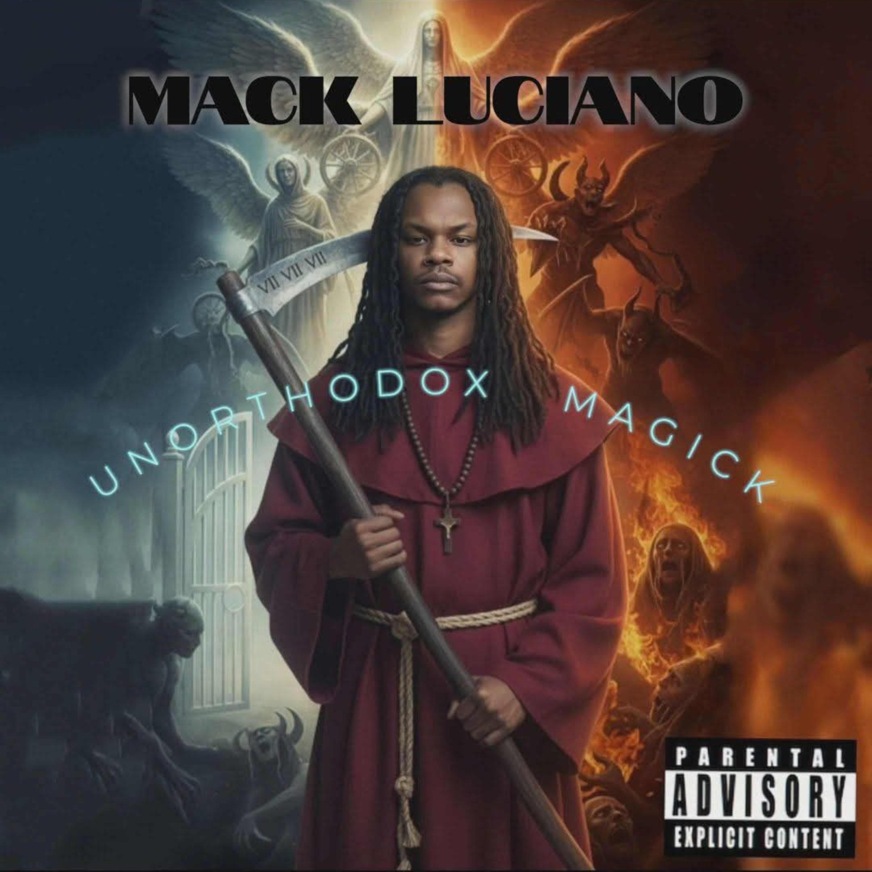 ALONE(UNORTHODOX MAGICK) artwork