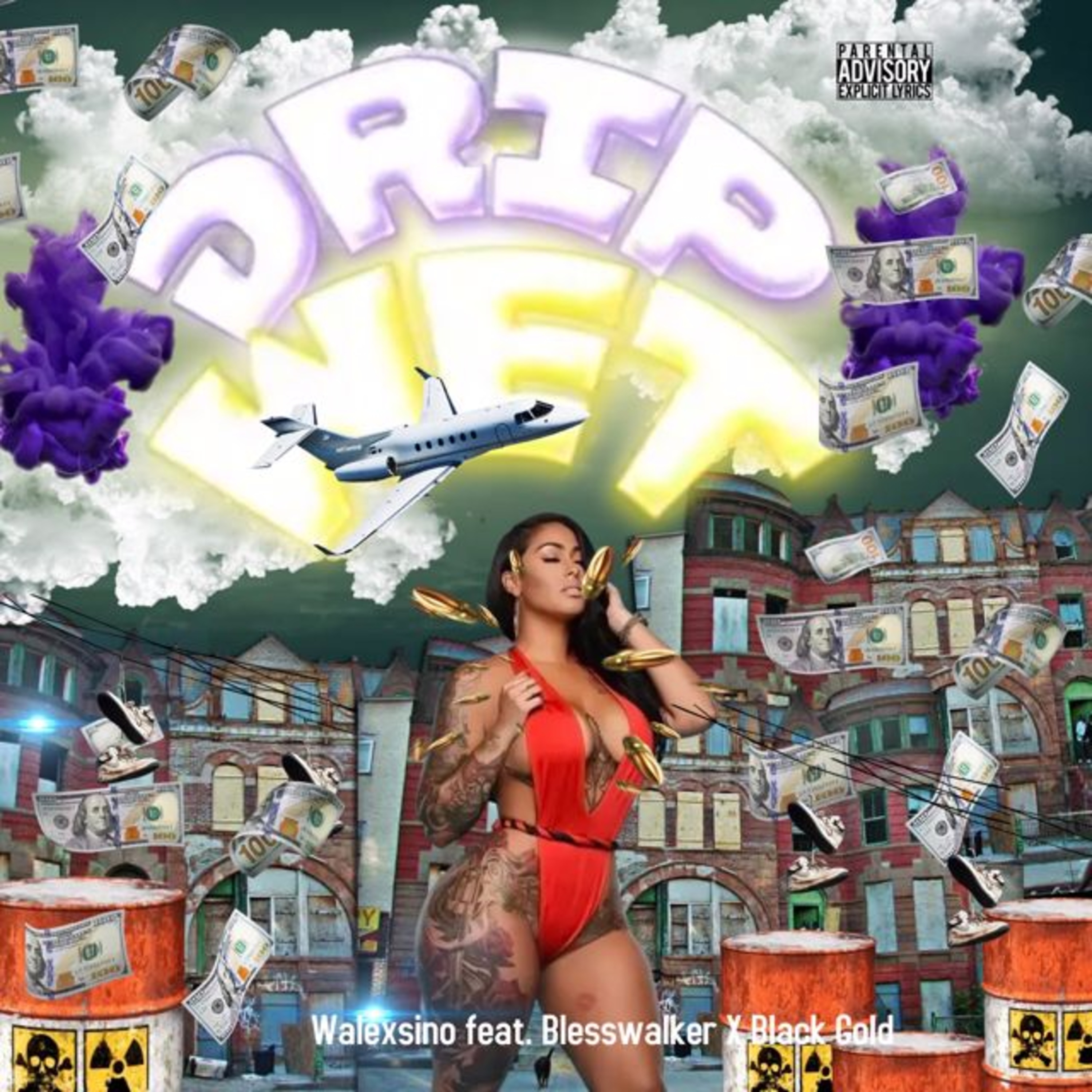 DRIP WET artwork