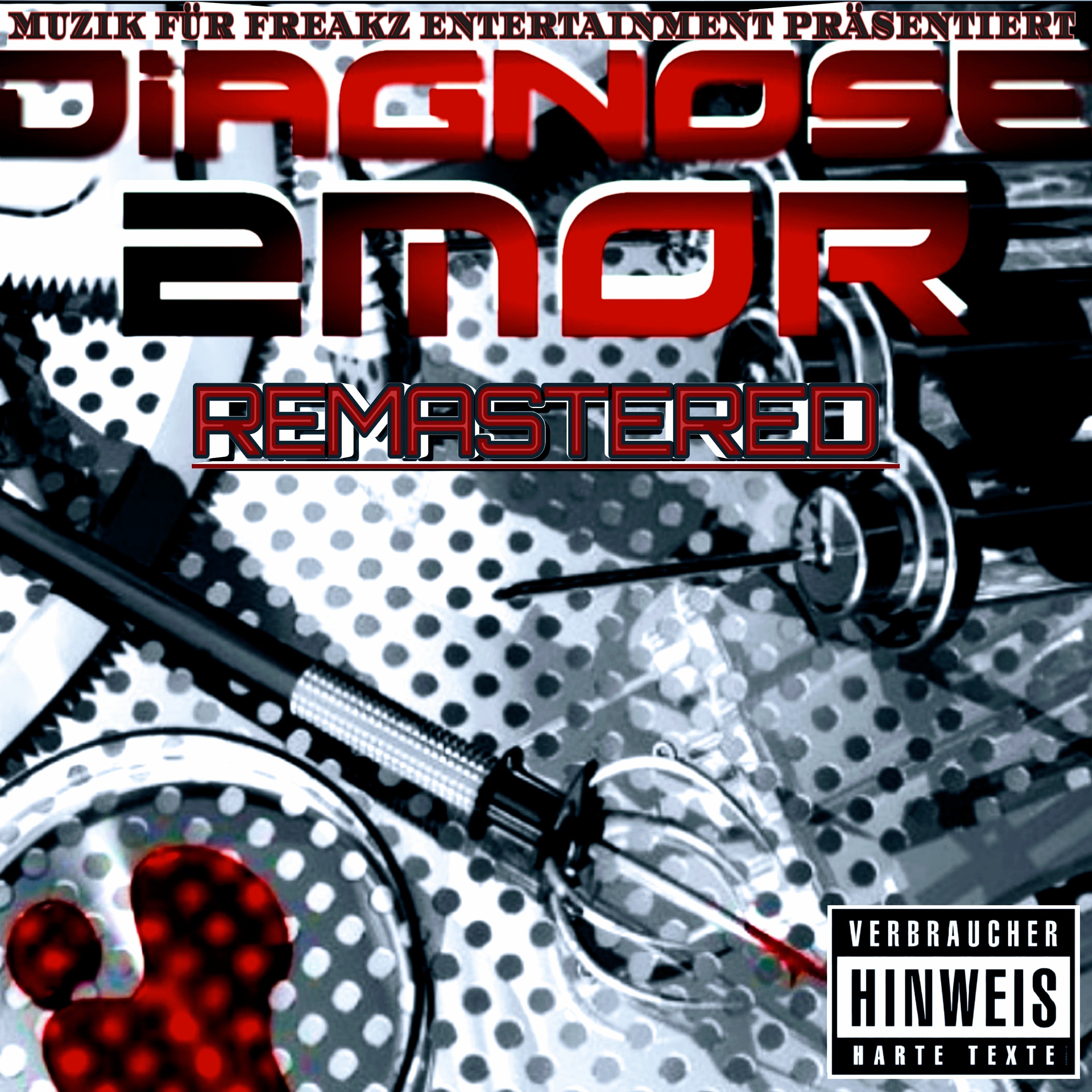DIAGNOSE 2MOR - REMASTERED artwork