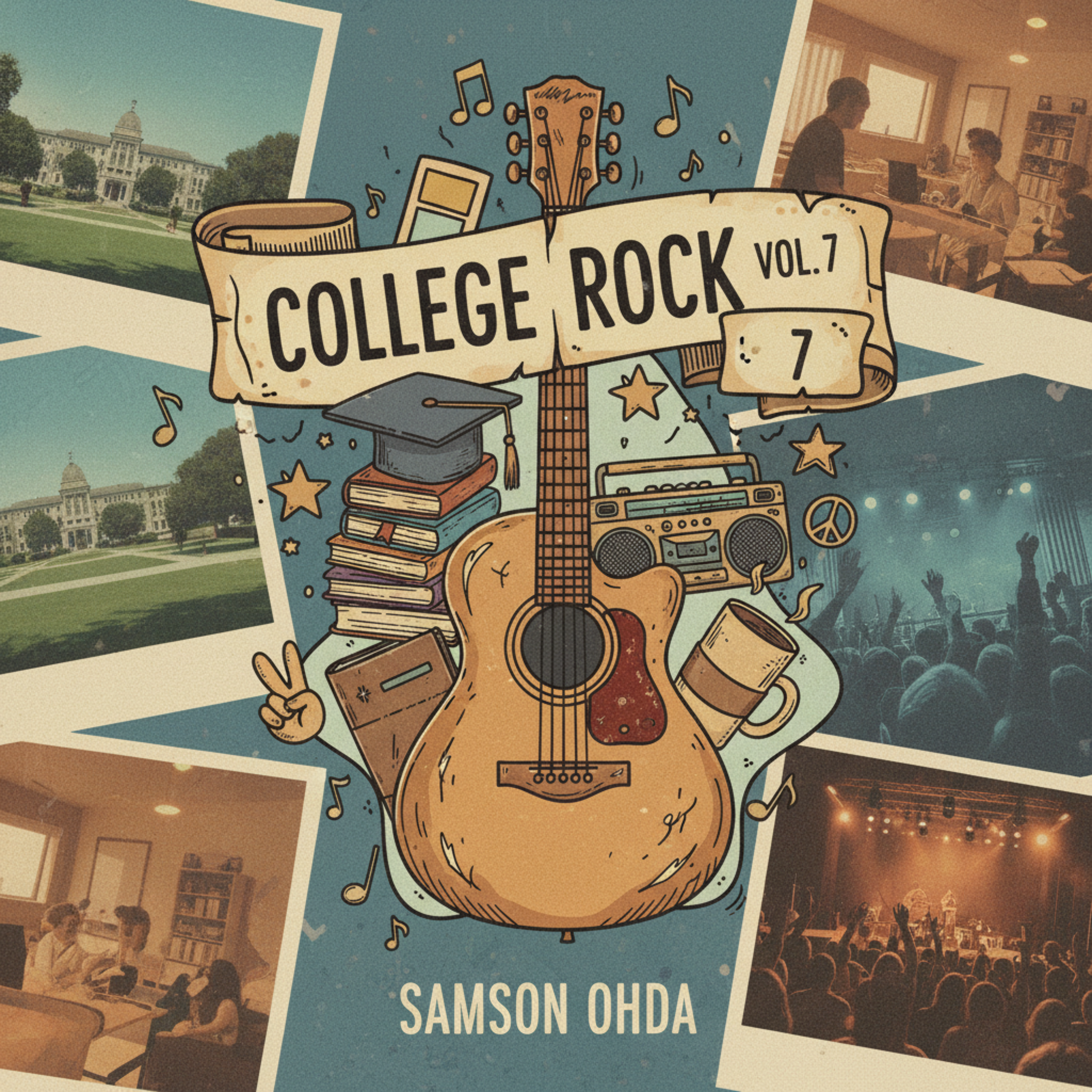 College Rock Vol 7 Album artwork