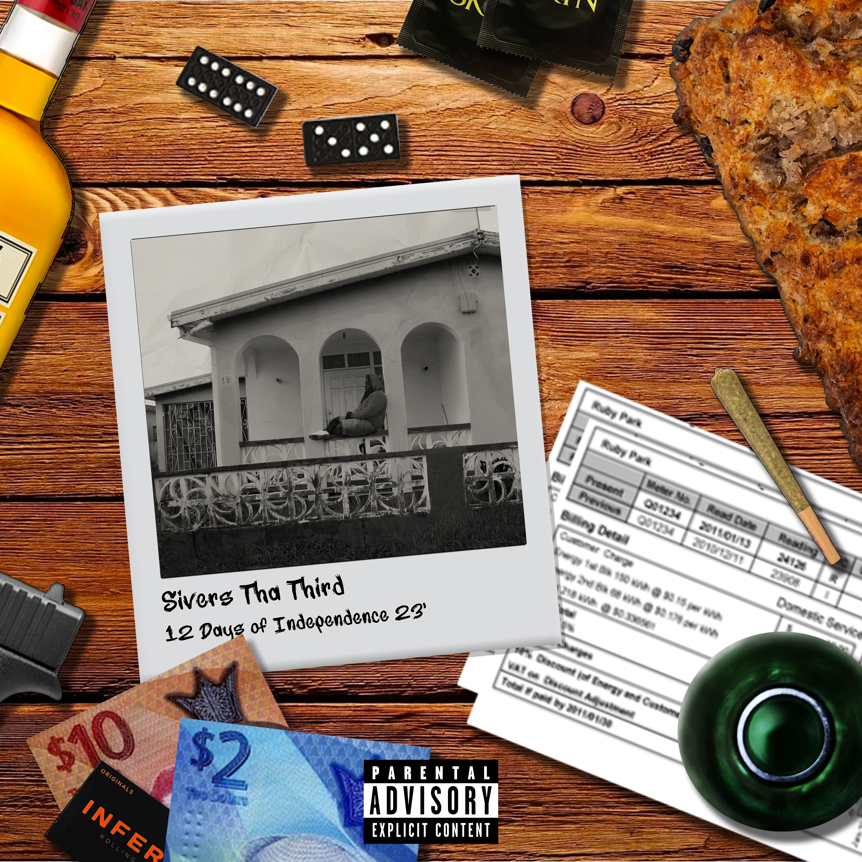 12 Days Of Independence 23' artwork