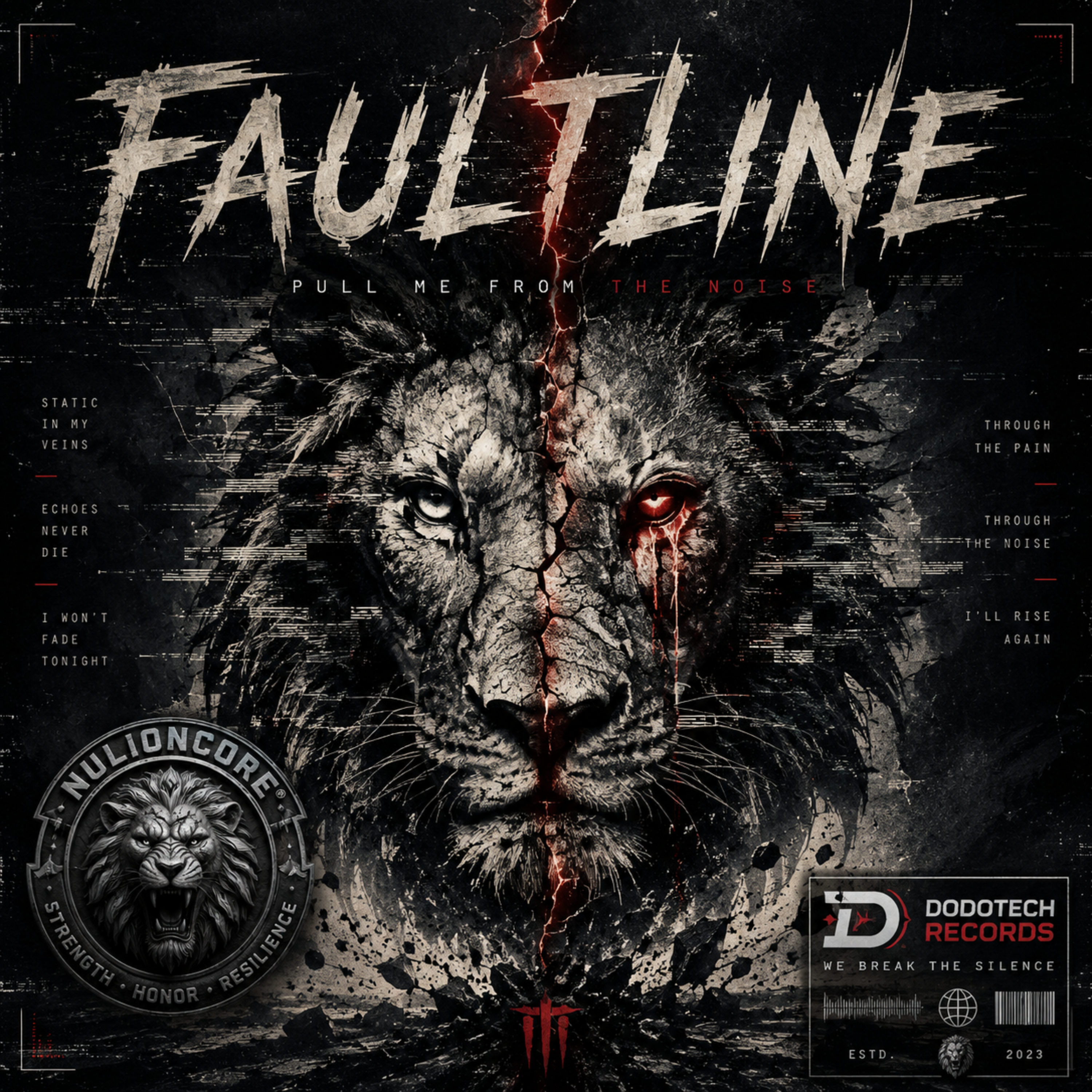 Faultline by Dj dodotech cover art
