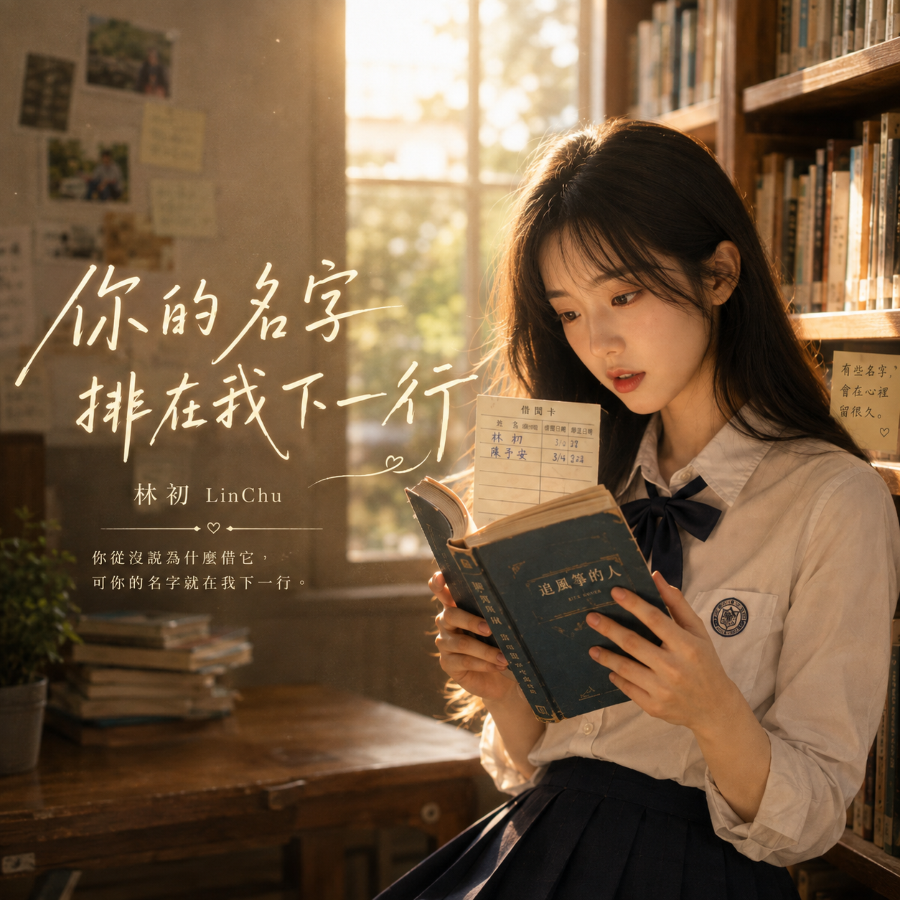 你的名字排在我下一行 by 林初 LinChu cover art