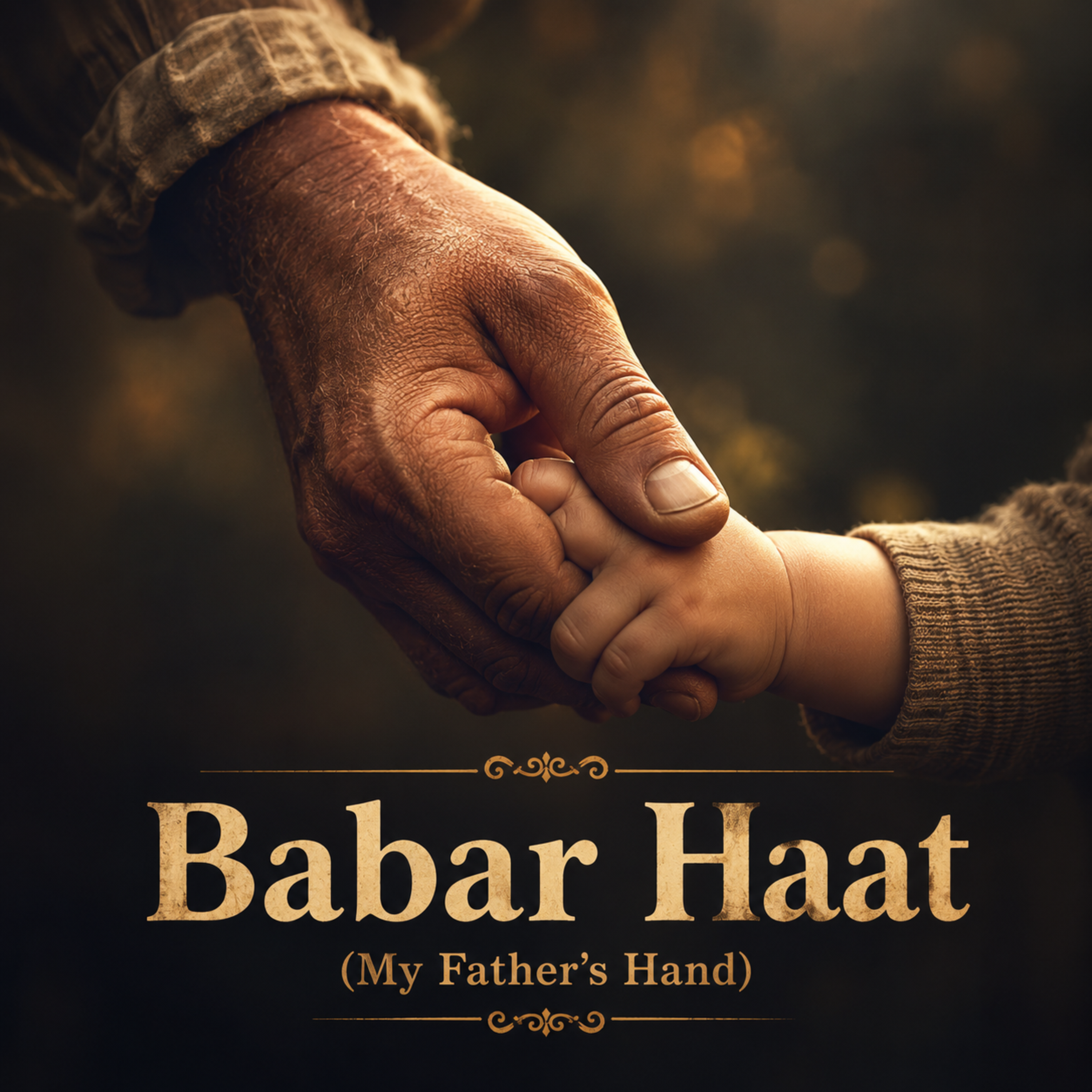 Babar Haat (My Father's Hand) by Rabiul Karim cover art