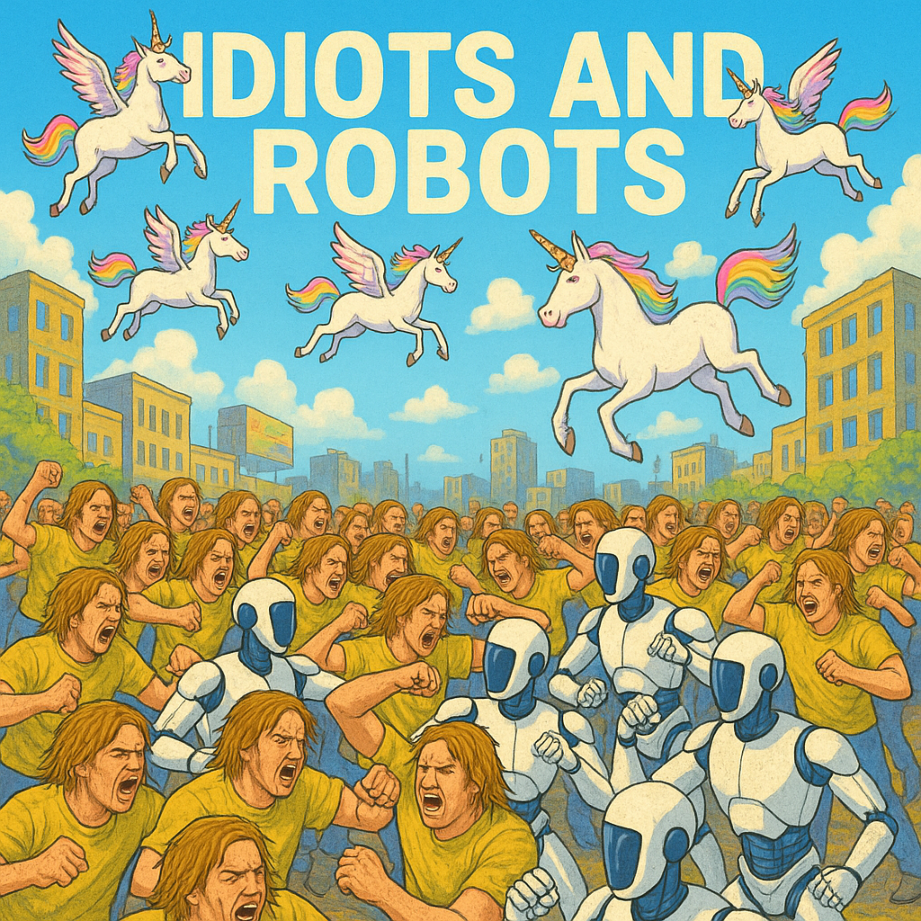 Idiots And Robots artwork