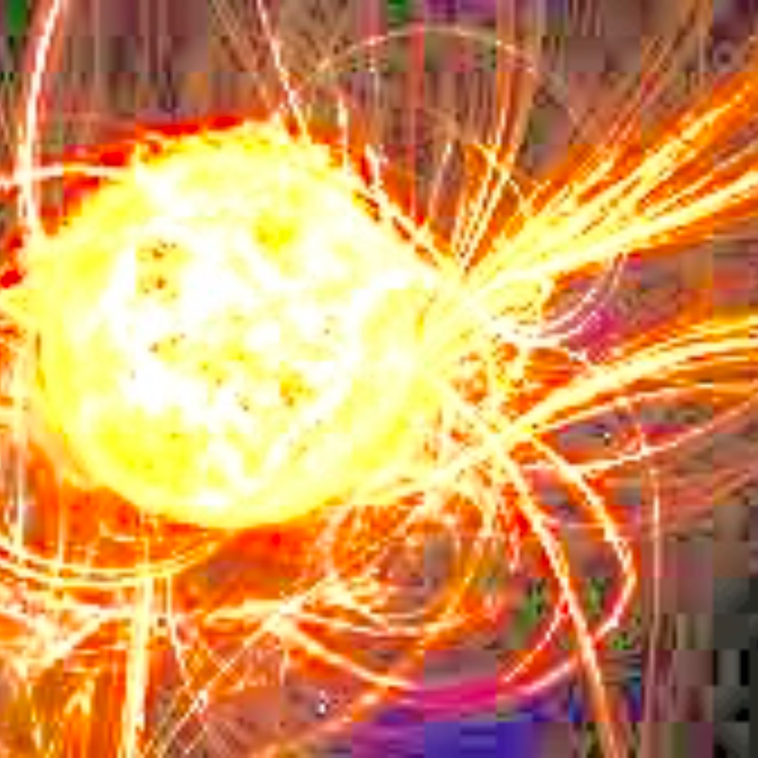 Electric Sun artwork