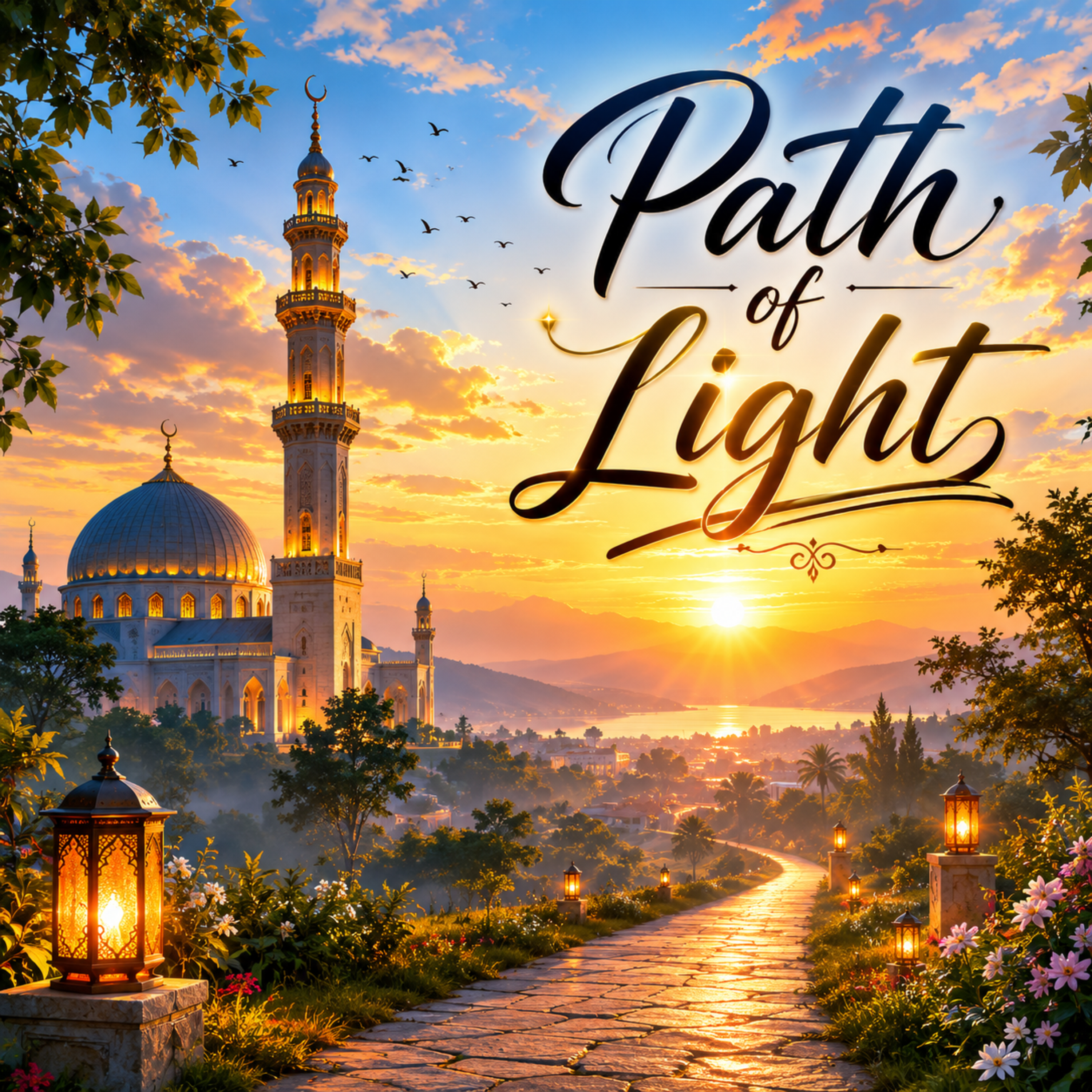 Path of Light (বাংলা ইসলামিক নাশিদ) by Hafizur Rahman Siddique cover art