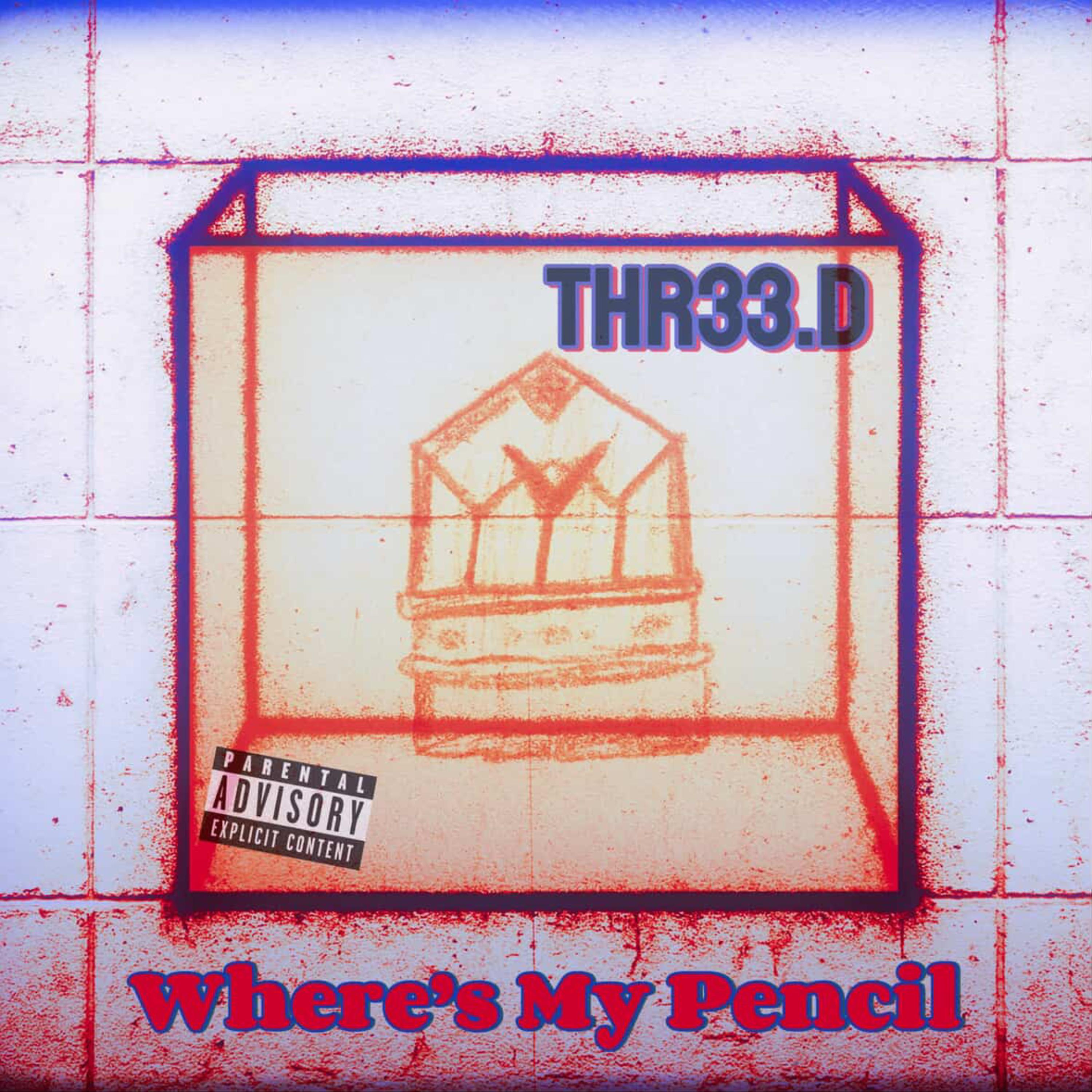 Wh3R3 MY P3NCIL artwork