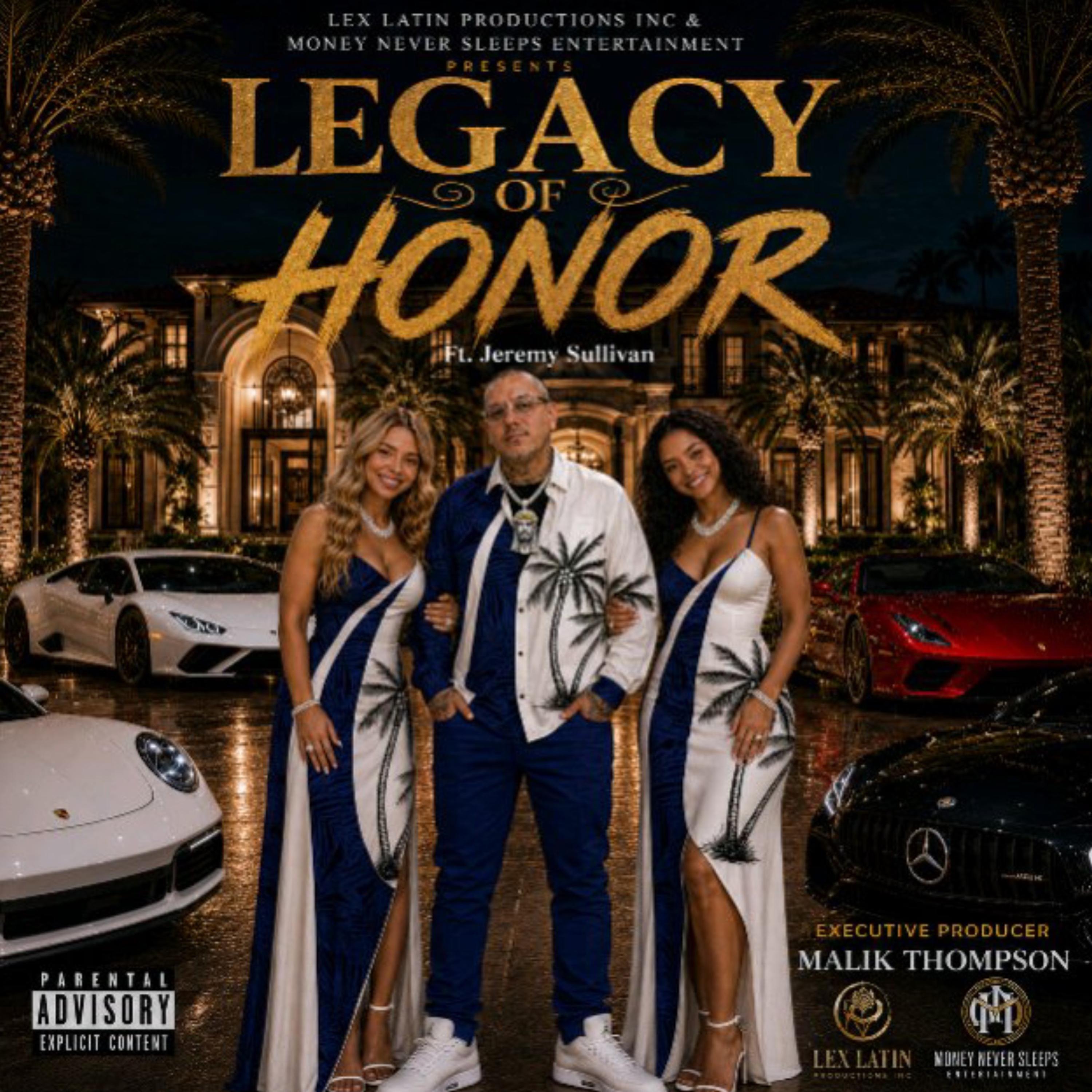 LEGACY OF HONOR by DJ Lex Needles cover art