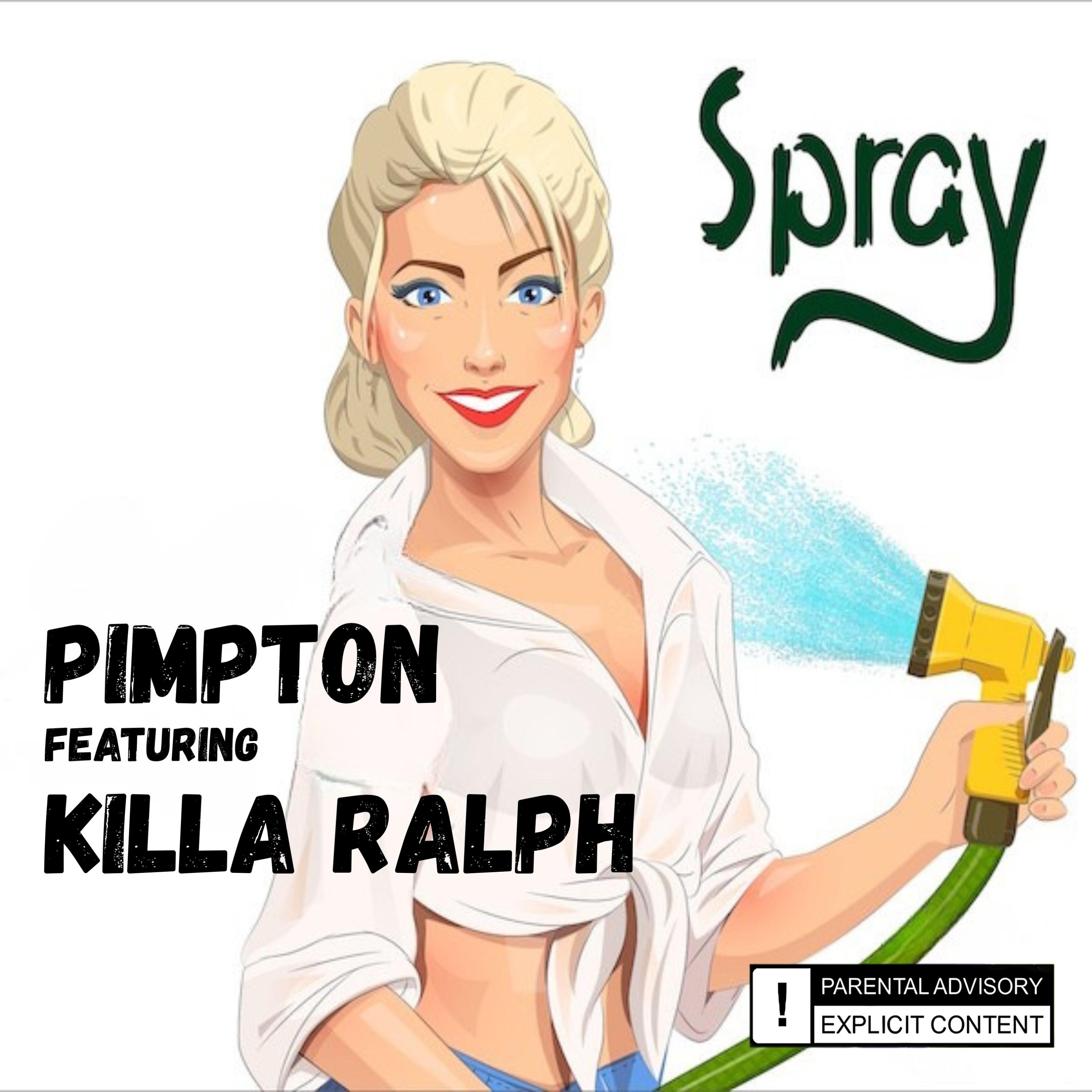 Spray artwork