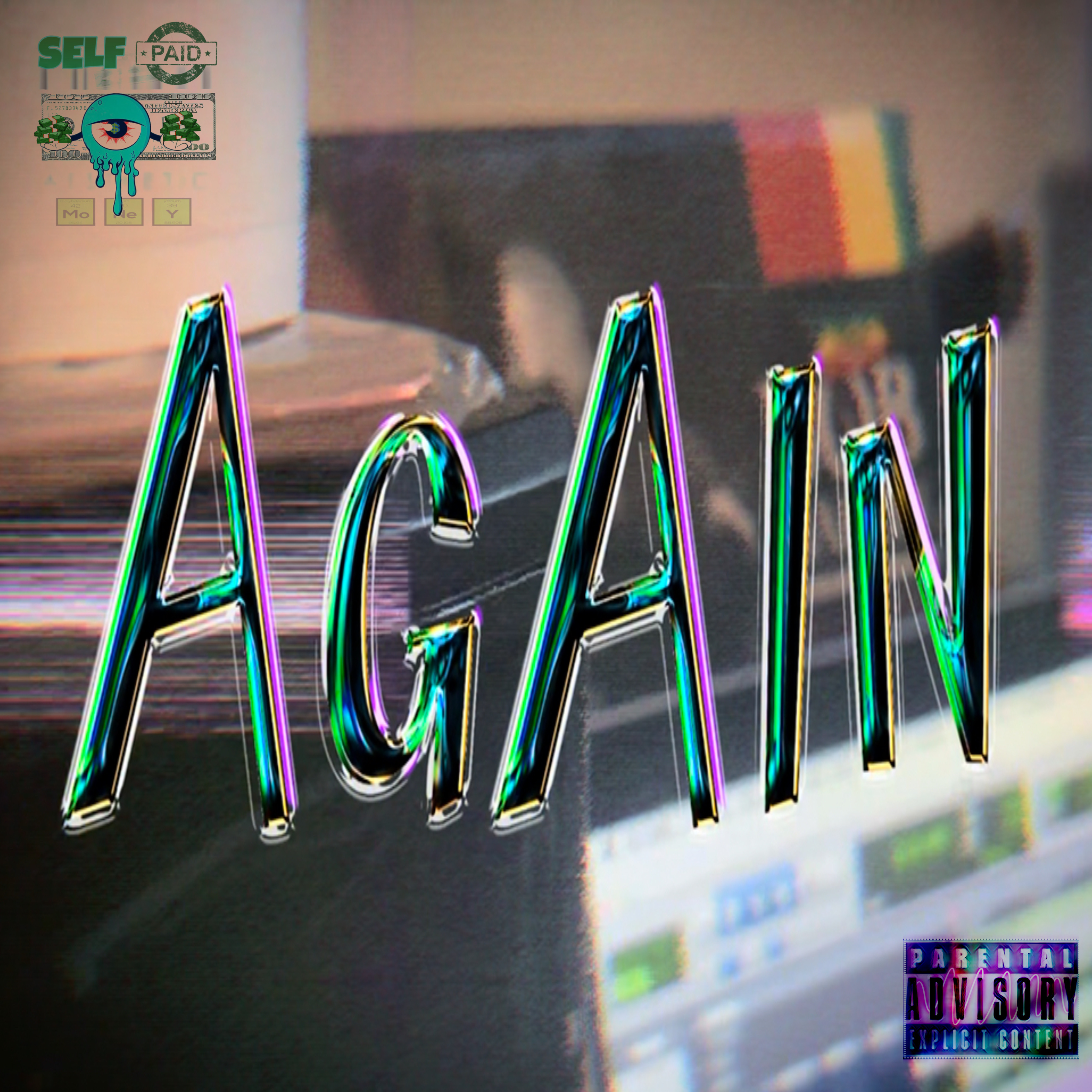 AGAIN artwork