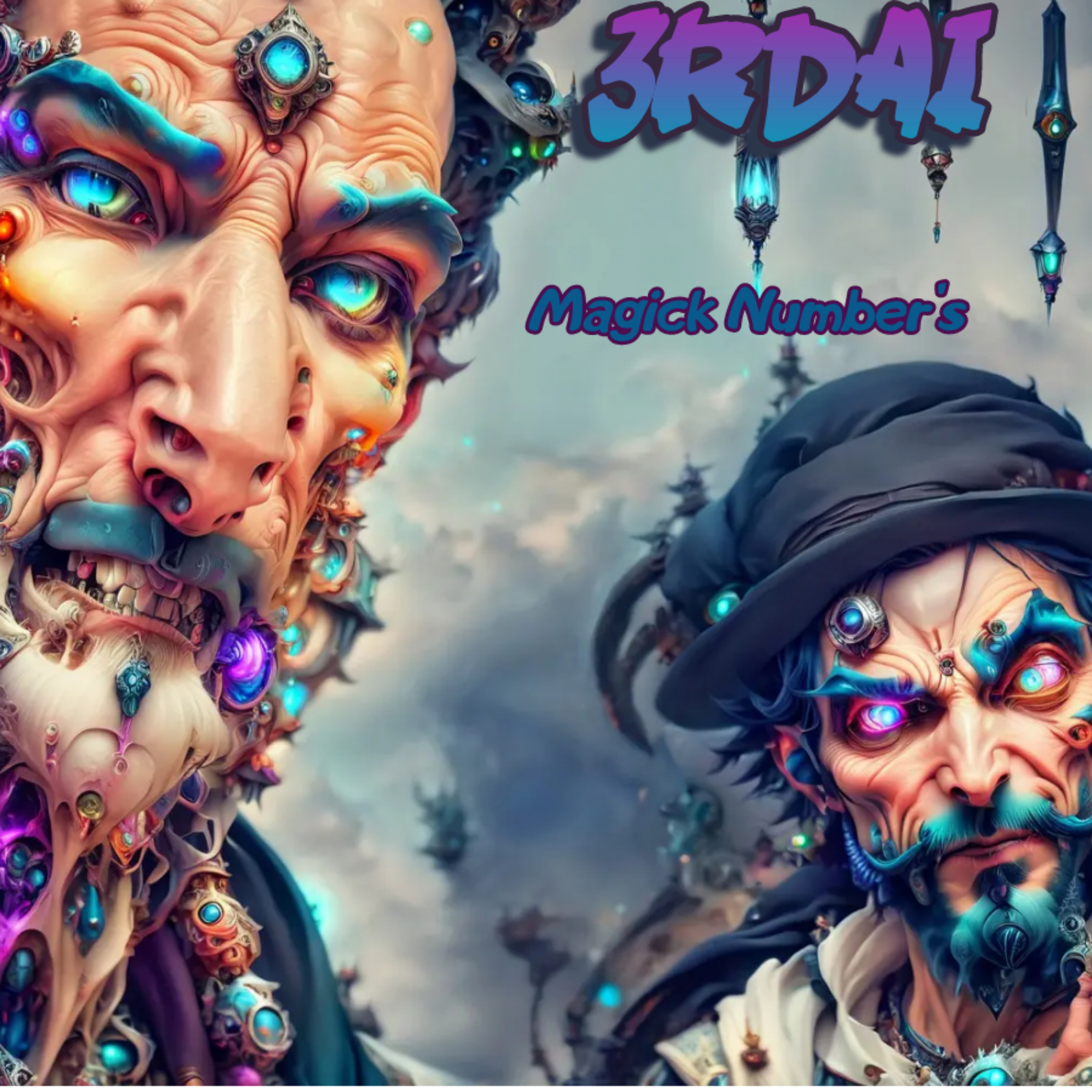Magick Number's by 3rdai cover art